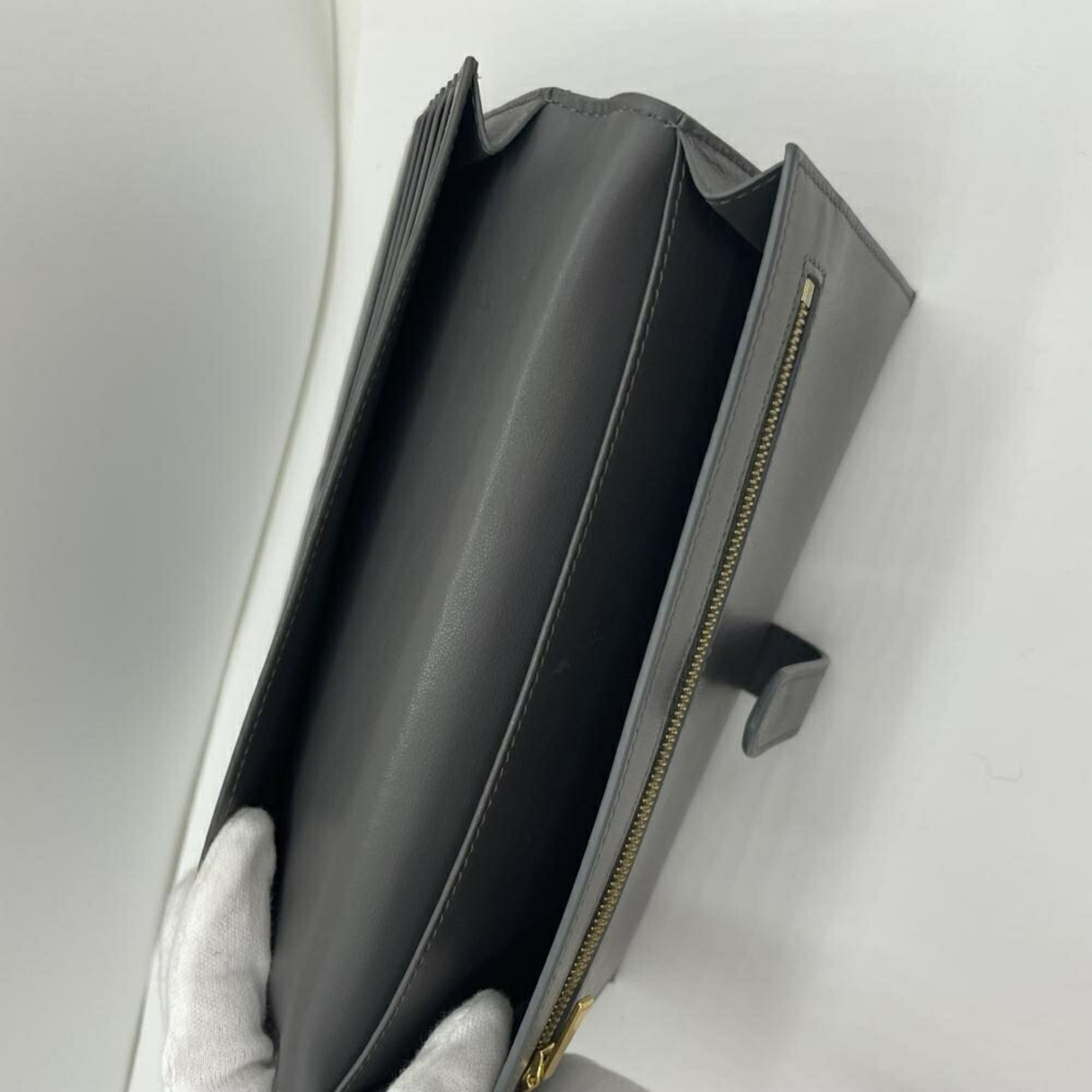 Leather Bill Wallet (Bi-Fold) (Pre-Owned) - Celine - Modalova