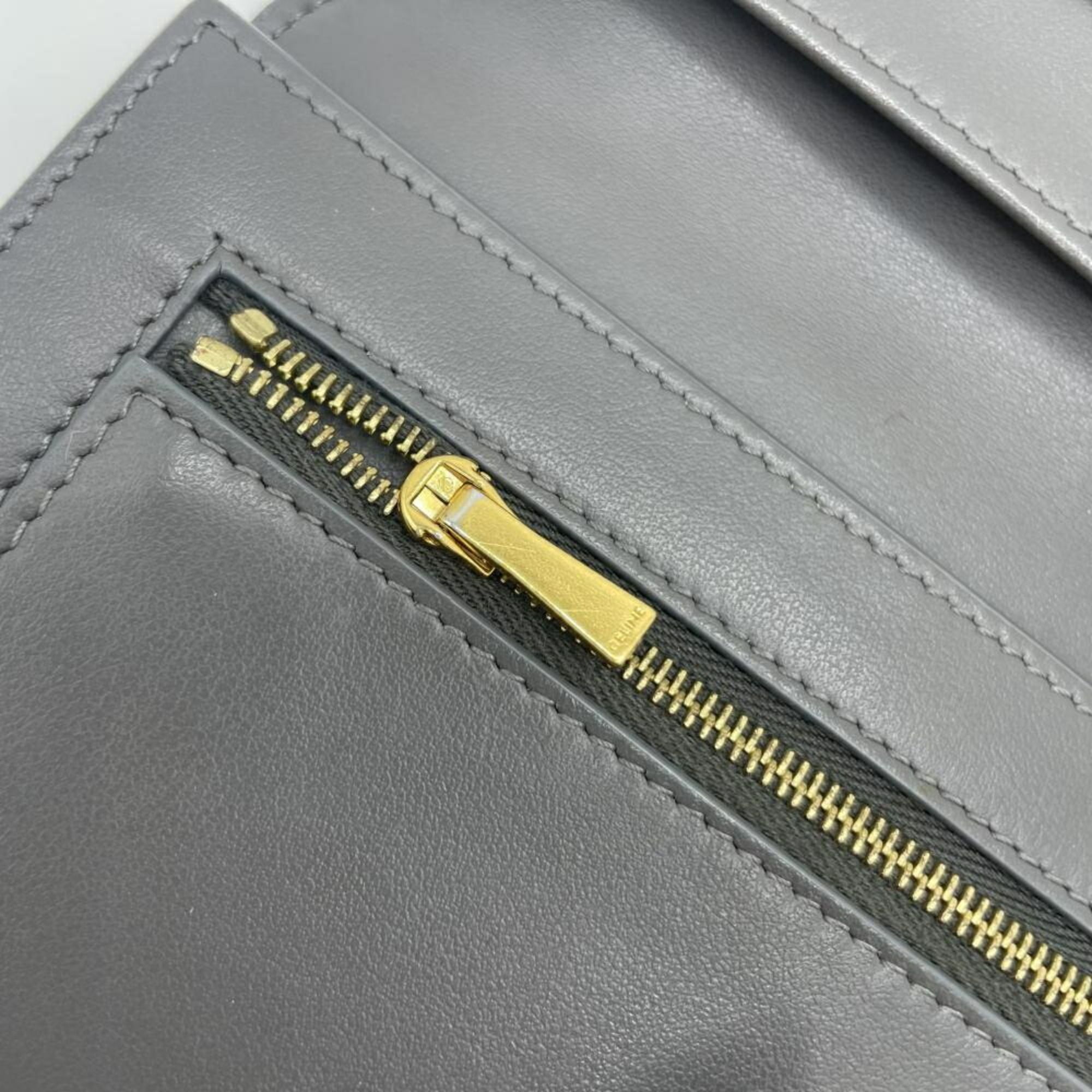 Leather Bill Wallet (Bi-Fold) (Pre-Owned) - Celine - Modalova