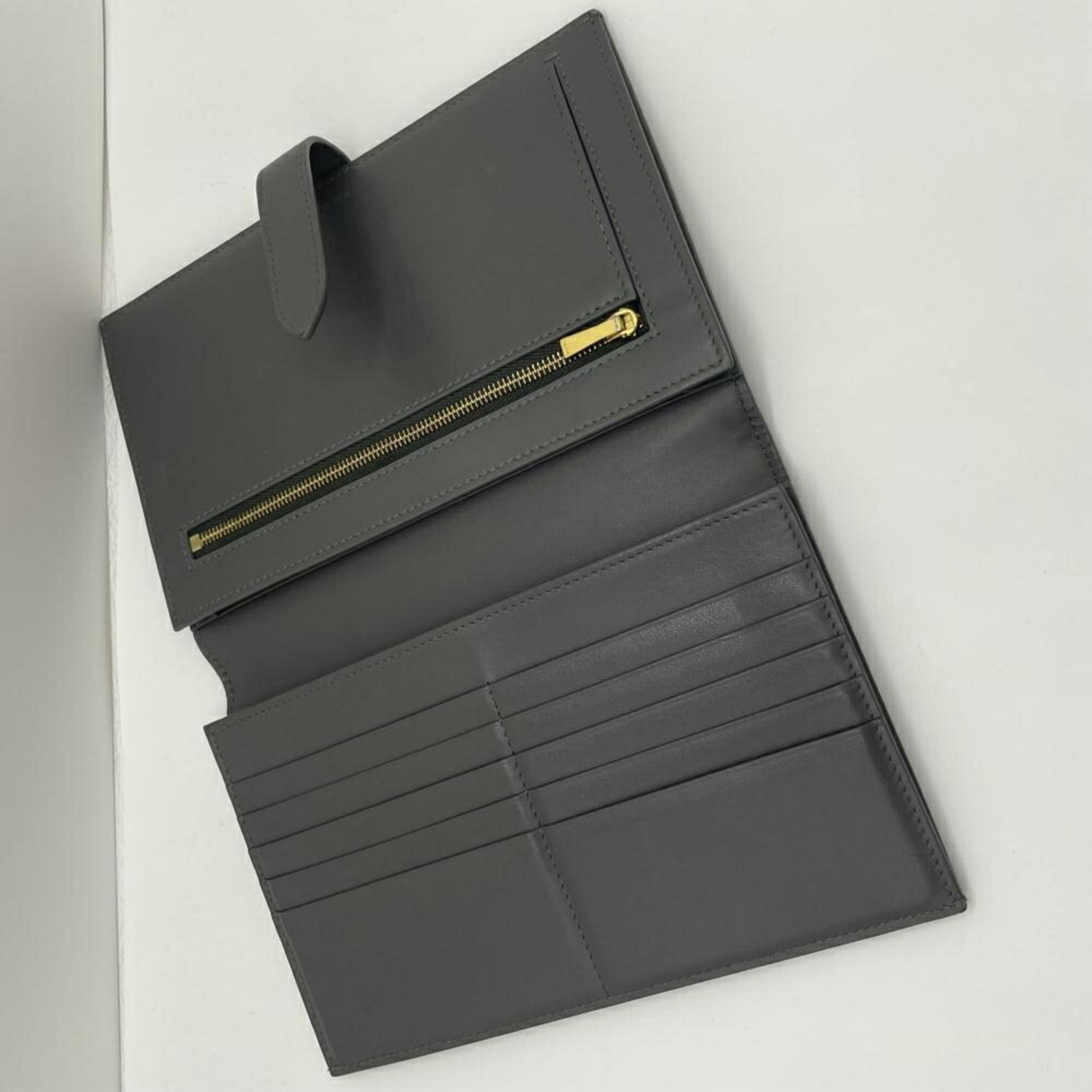 Leather Bill Wallet (Bi-Fold) (Pre-Owned) - Celine - Modalova
