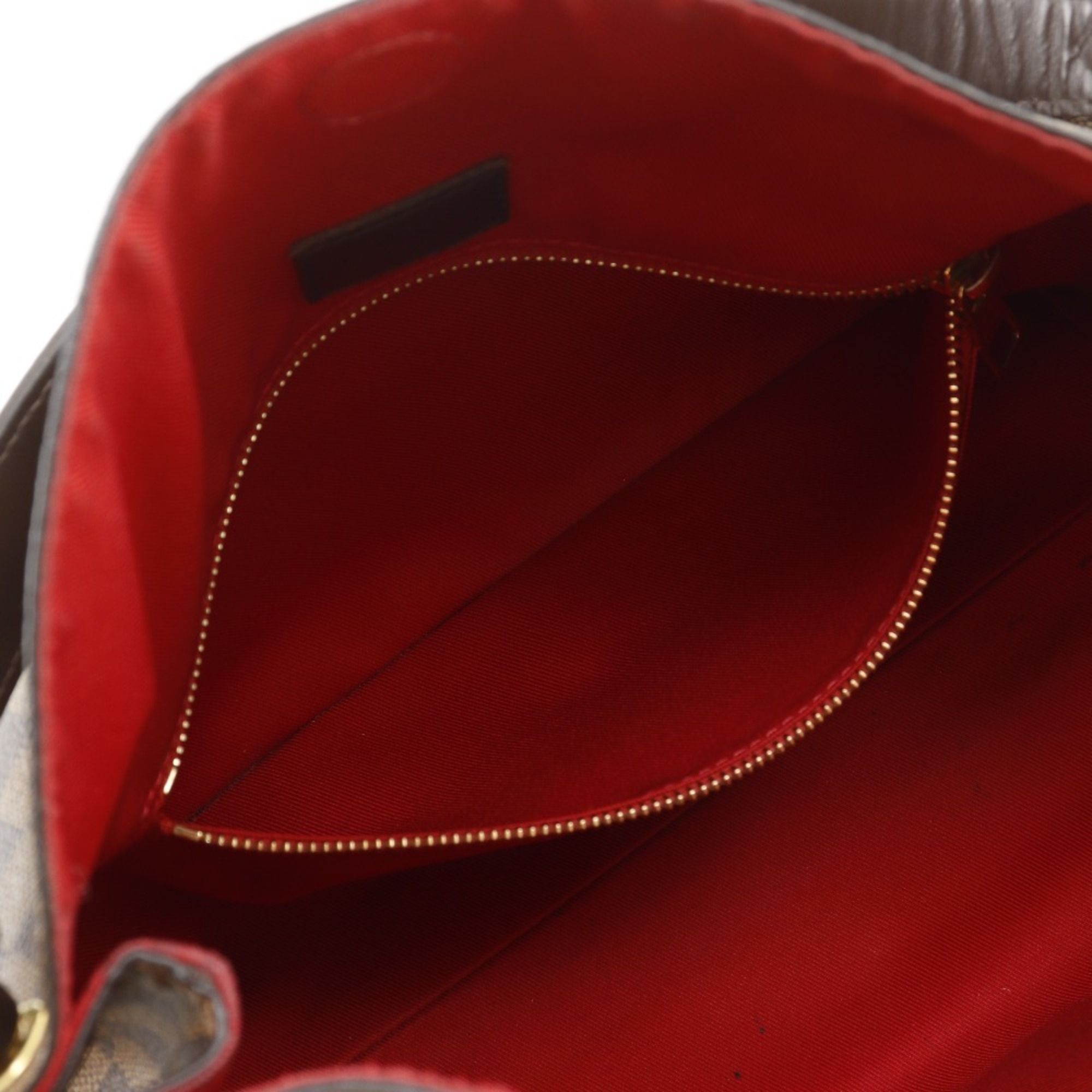 Damier Canvas Shoulder Bag (Pre-Owned) - Louis Vuitton - Modalova