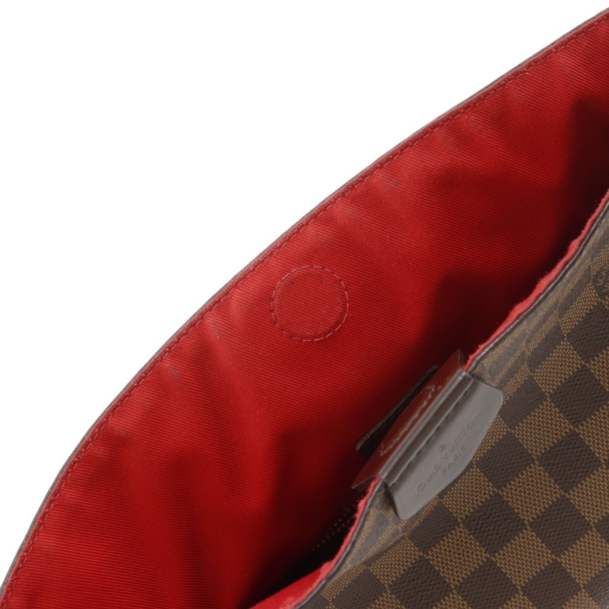 Damier Canvas Shoulder Bag (Pre-Owned) - Louis Vuitton - Modalova