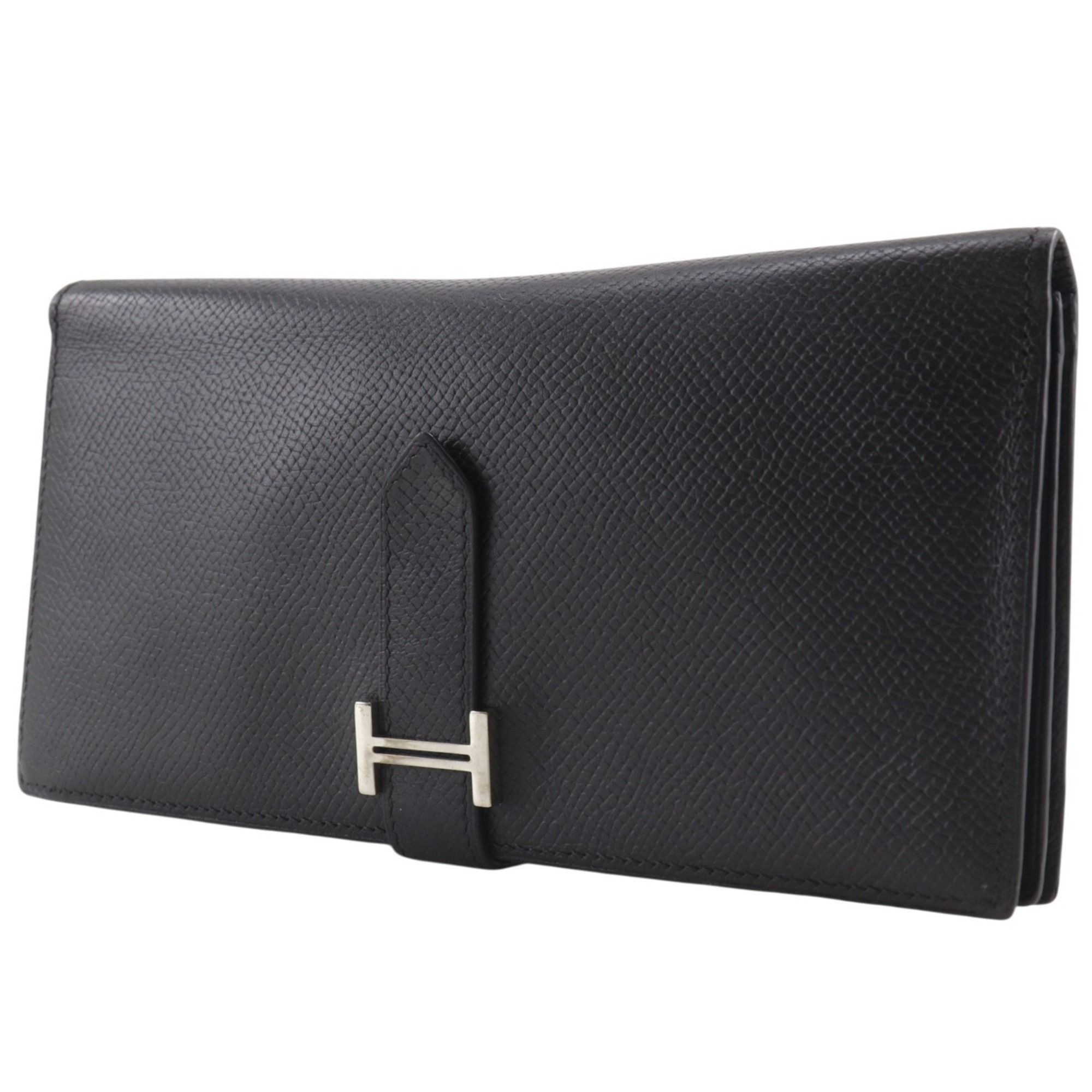 Epsom Leather Long Wallet (Bi-Fold) (Pre-Owned) - Hermes - Modalova