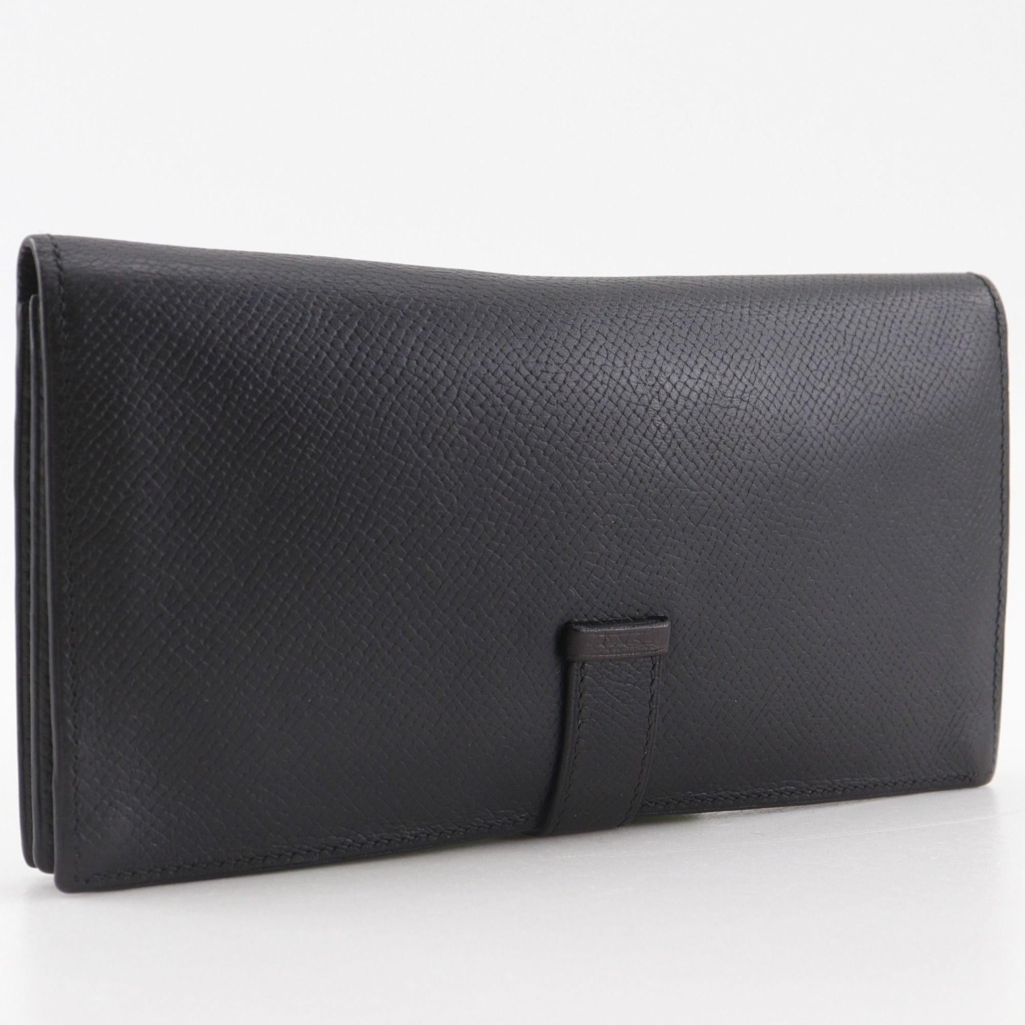 Epsom Leather Long Wallet (Bi-Fold) (Pre-Owned) - Hermes - Modalova