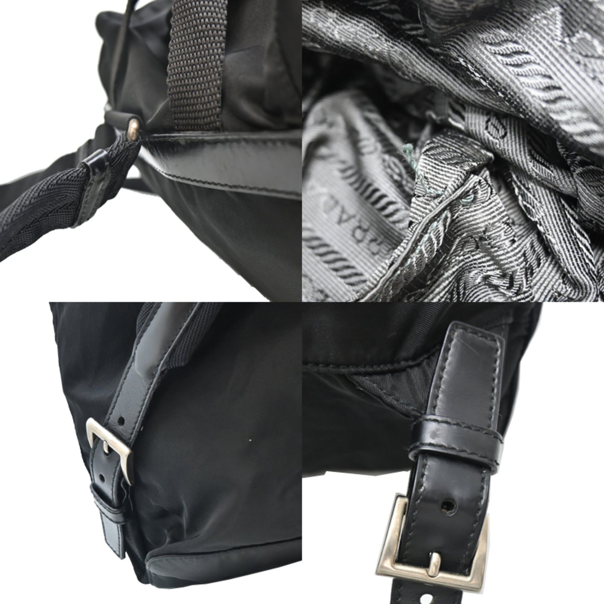 Nylon Backpack (Pre-Owned) - Prada - Modalova