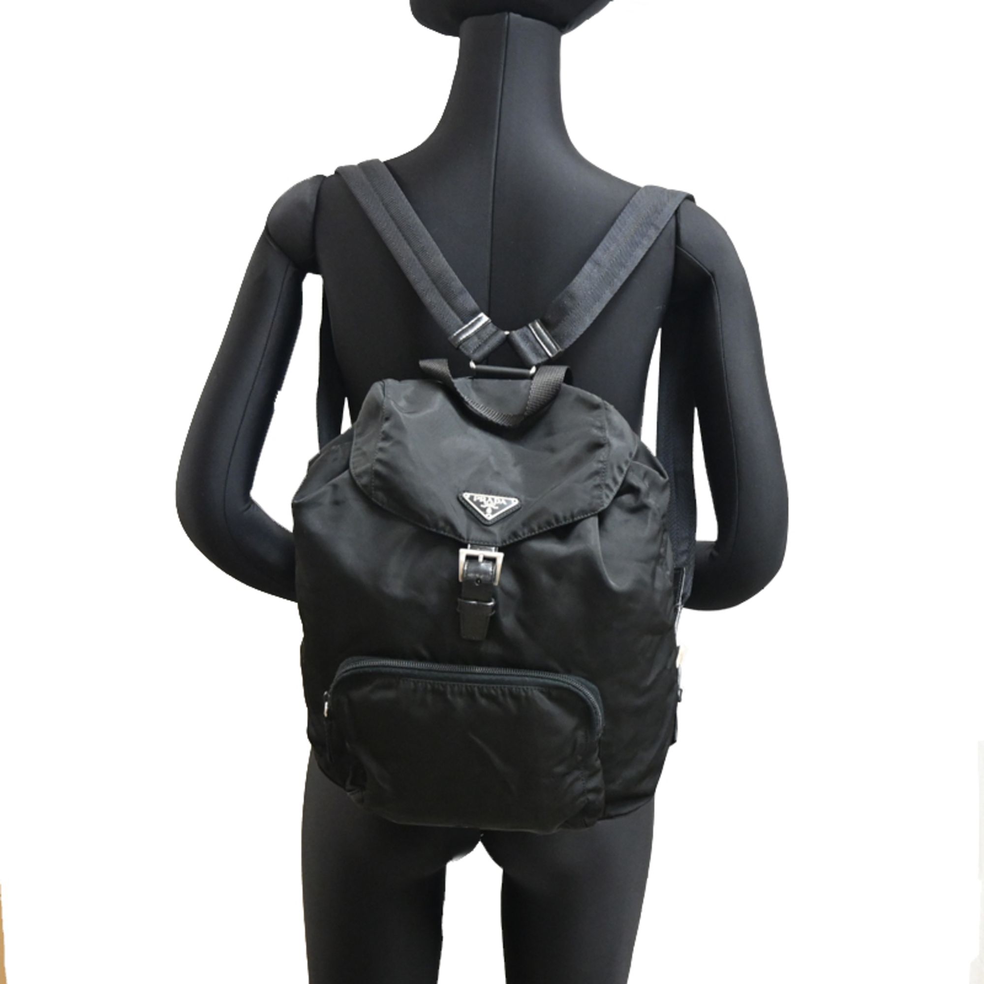Nylon Backpack (Pre-Owned) - Prada - Modalova