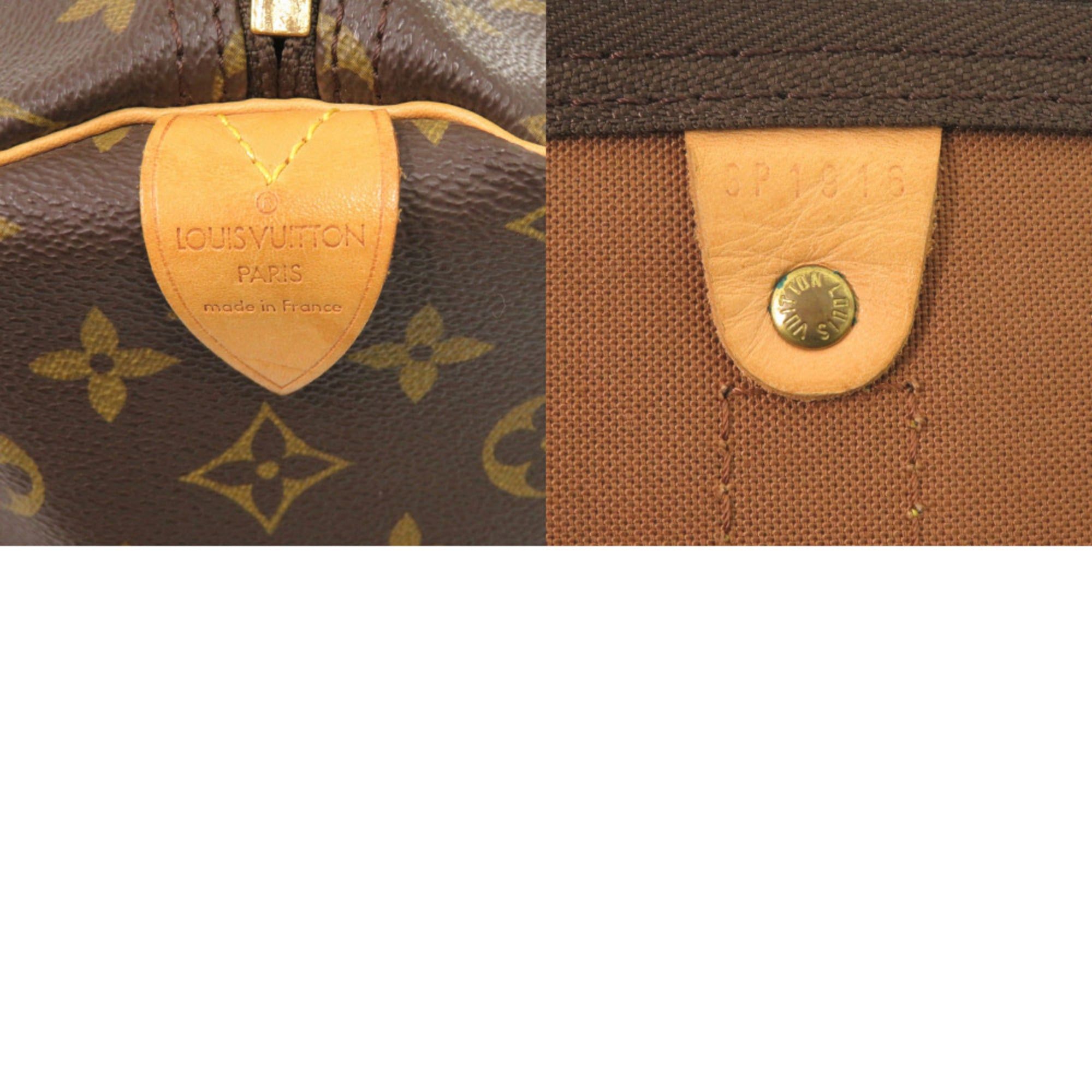 Monogram Boston Bag (Pre-Owned) - Louis Vuitton - Modalova