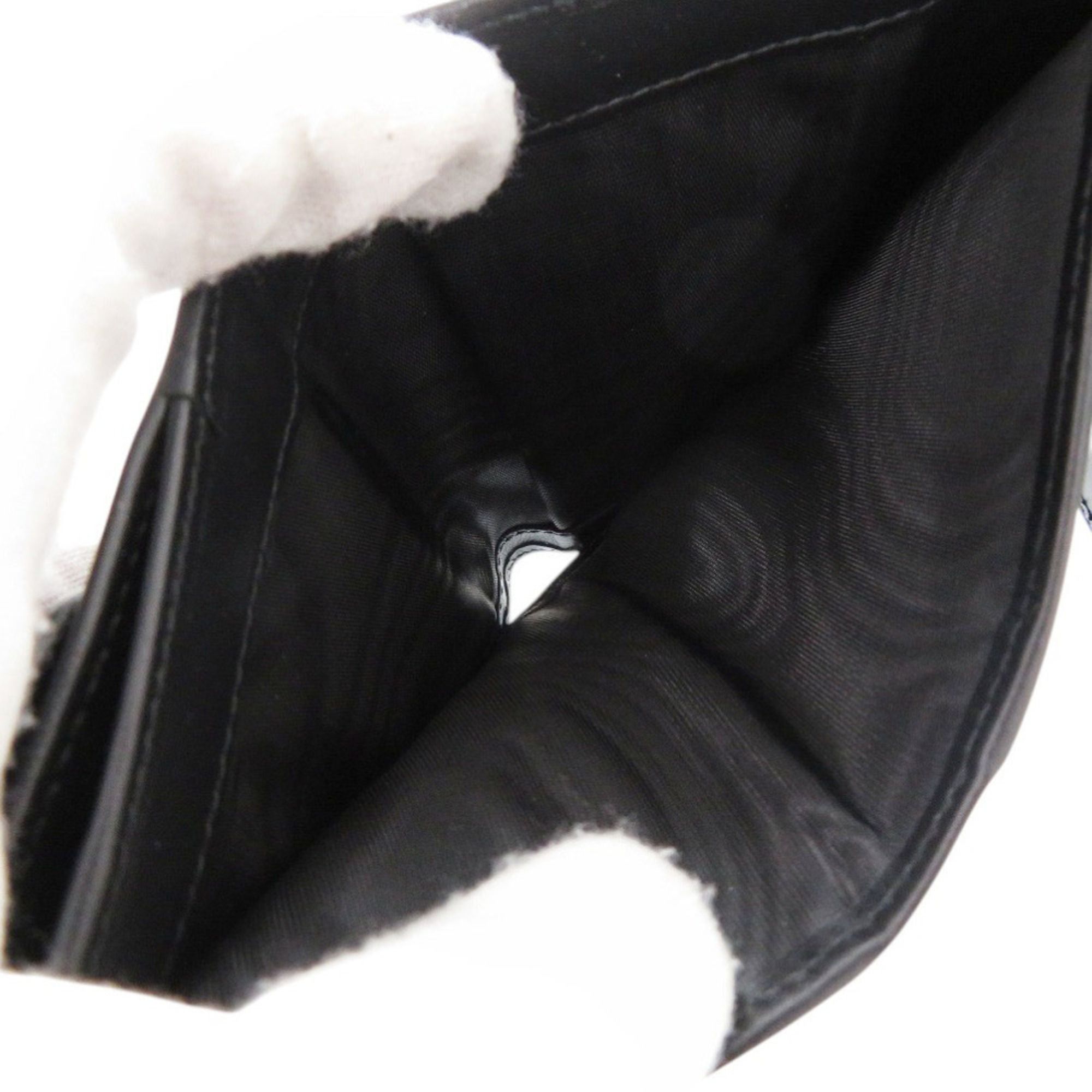 Saffiano Triangle Wallet (Tri-Fold) (Pre-Owned) - Prada - Modalova