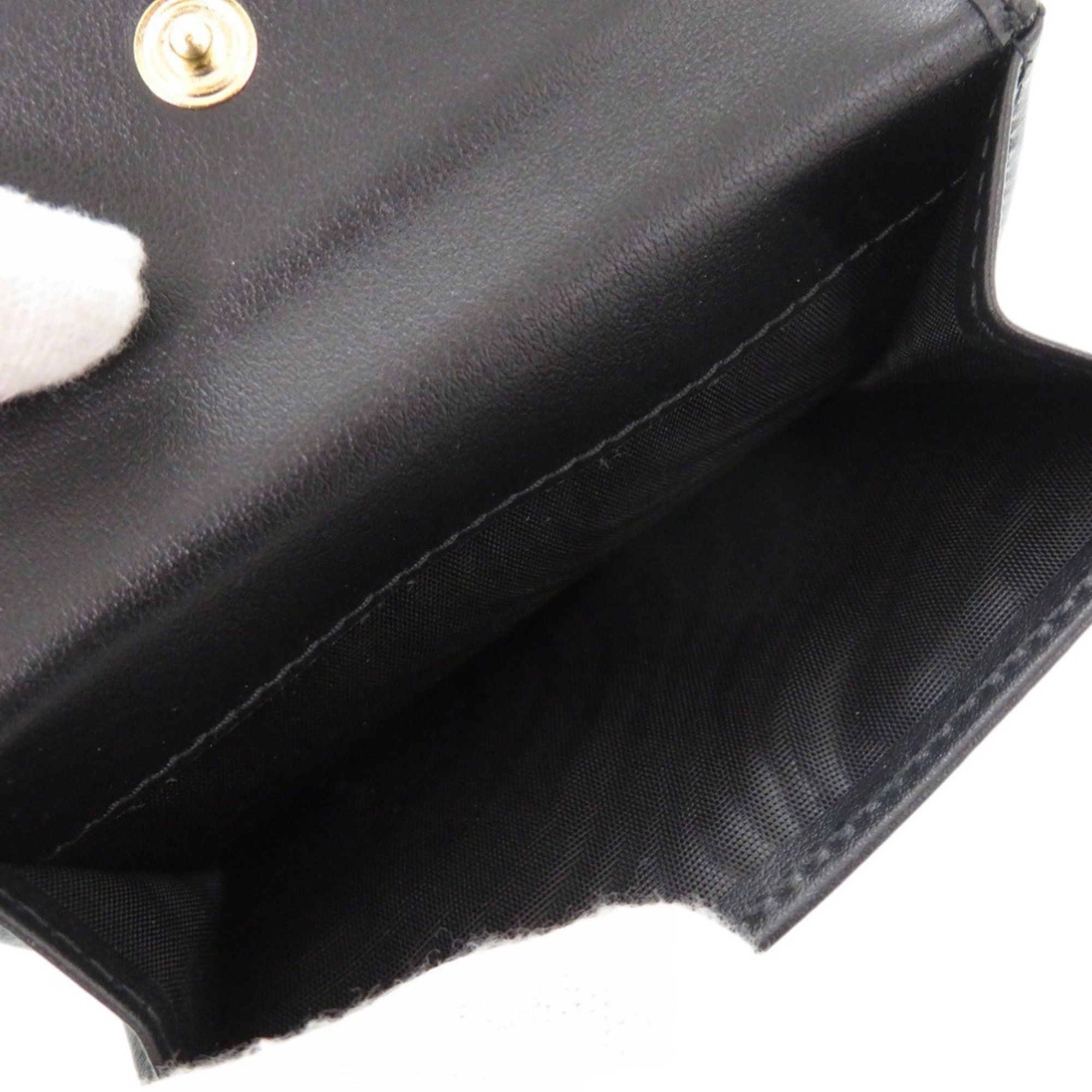 Saffiano Triangle Wallet (Tri-Fold) (Pre-Owned) - Prada - Modalova