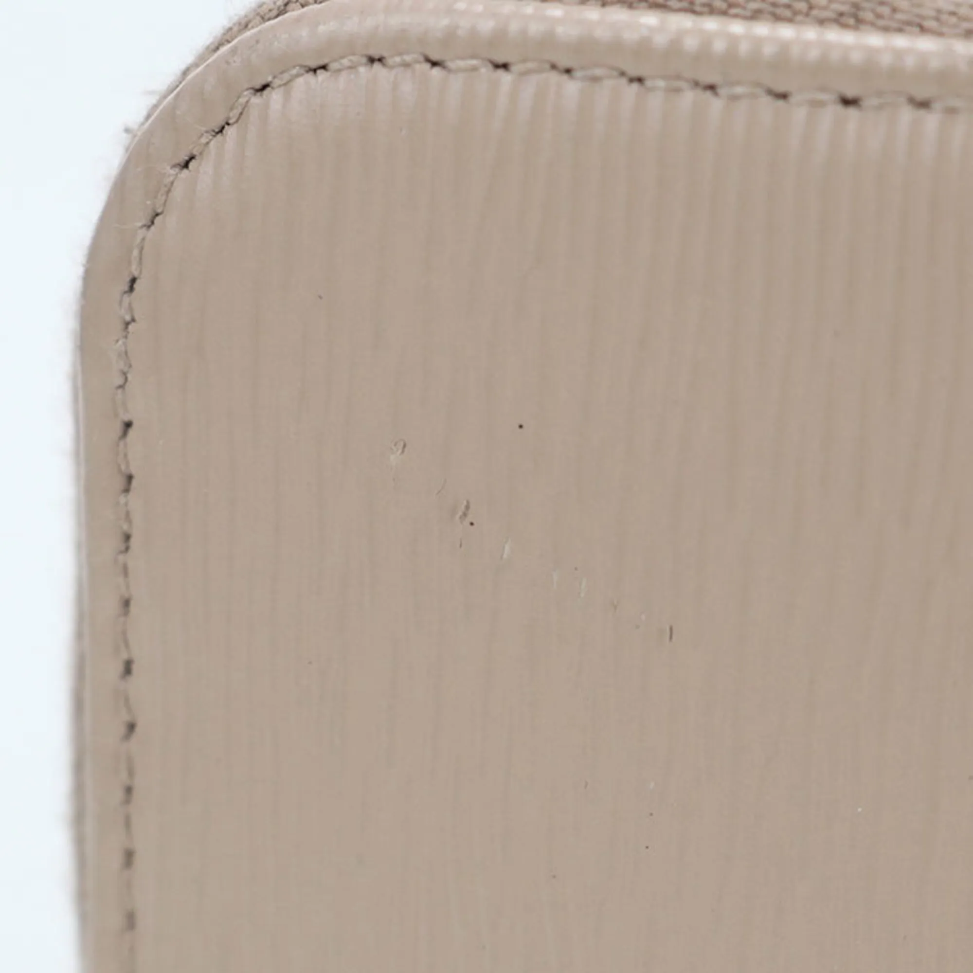 Leather Long Wallet (Bi-Fold) (Pre-Owned) - Prada - Modalova