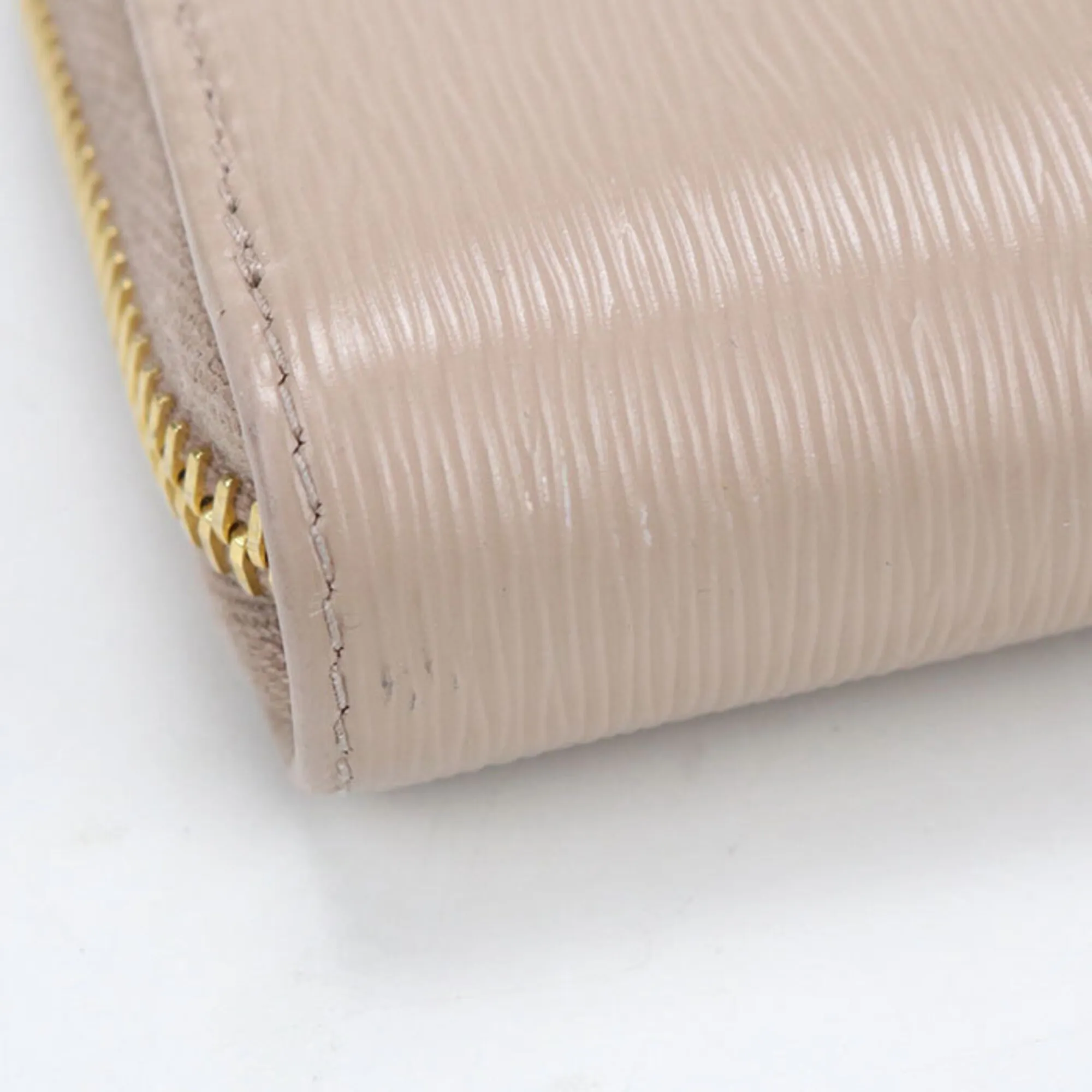 Leather Long Wallet (Bi-Fold) (Pre-Owned) - Prada - Modalova