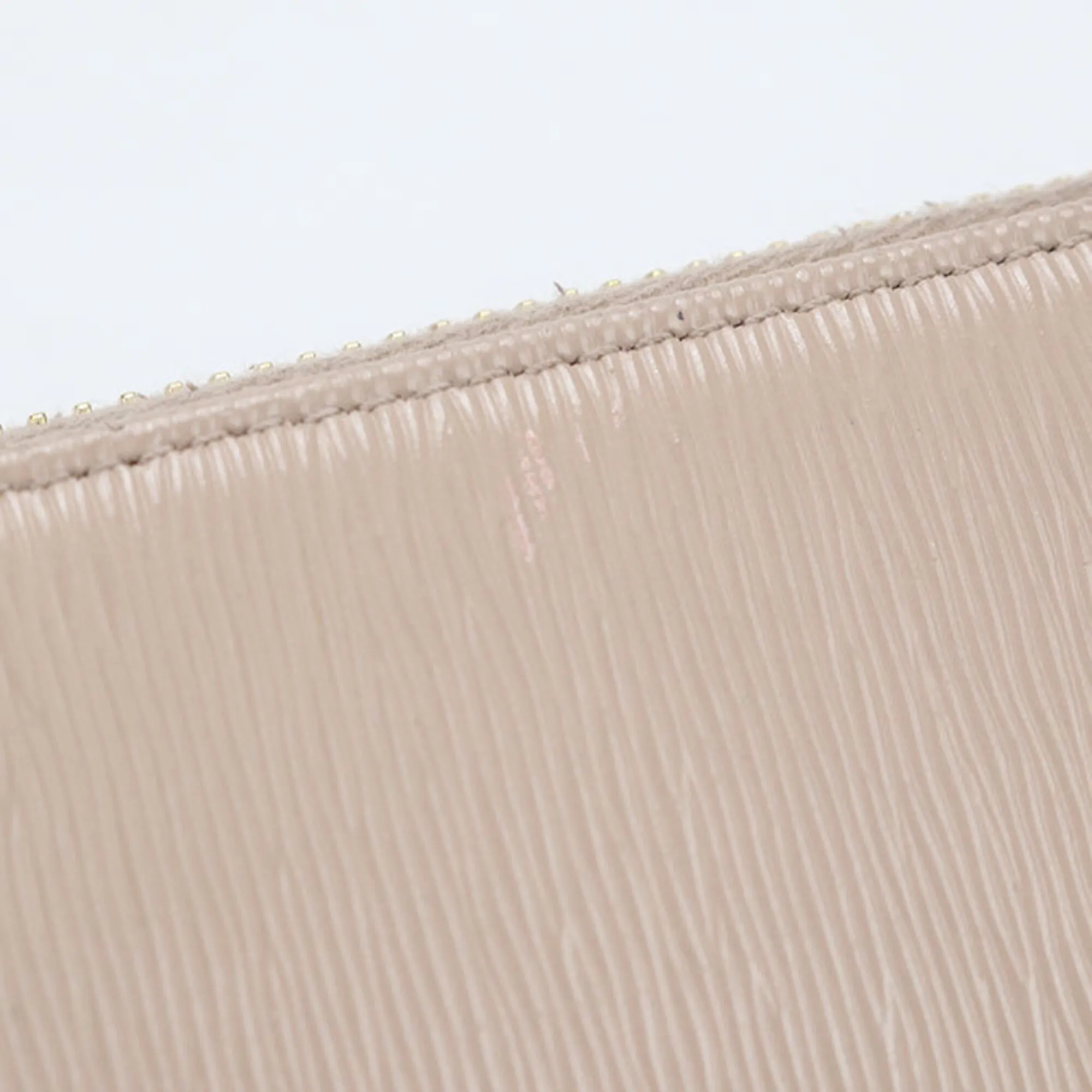 Leather Long Wallet (Bi-Fold) (Pre-Owned) - Prada - Modalova