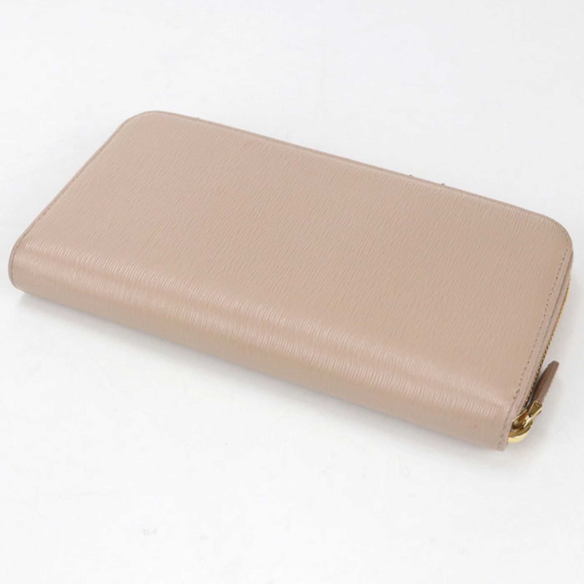 Leather Long Wallet (Bi-Fold) (Pre-Owned) - Prada - Modalova