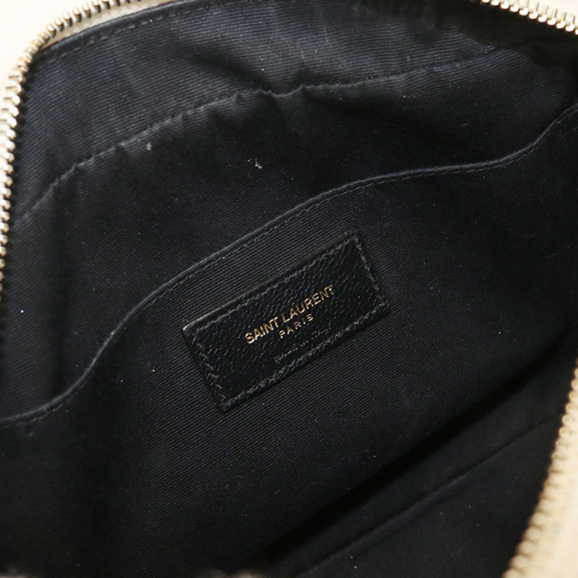 Leather Shoulder Bag (Pre-Owned) - Saint Laurent - Modalova