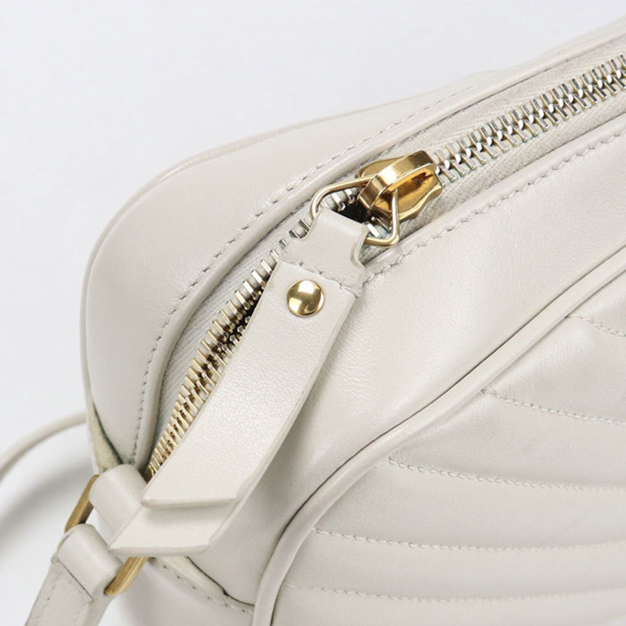 Leather Shoulder Bag (Pre-Owned) - Saint Laurent - Modalova