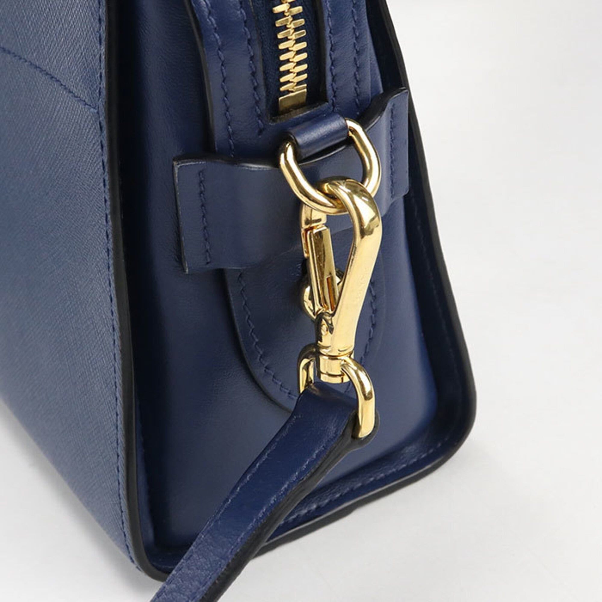 Leather Shoulder Bag (Pre-Owned) - Prada - Modalova
