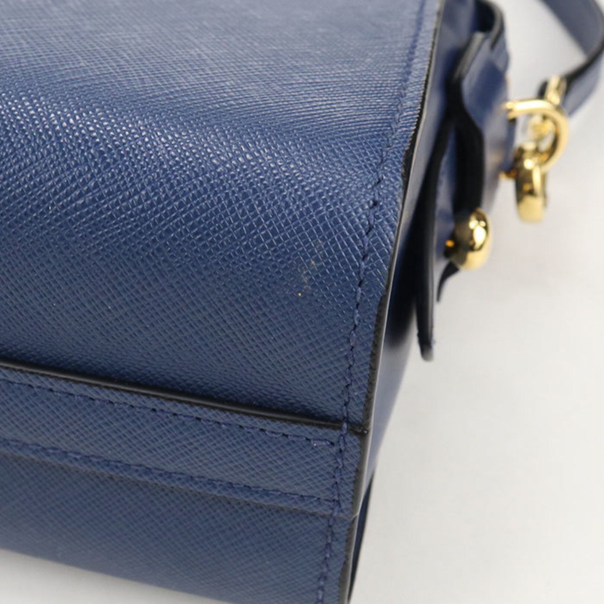 Leather Shoulder Bag (Pre-Owned) - Prada - Modalova