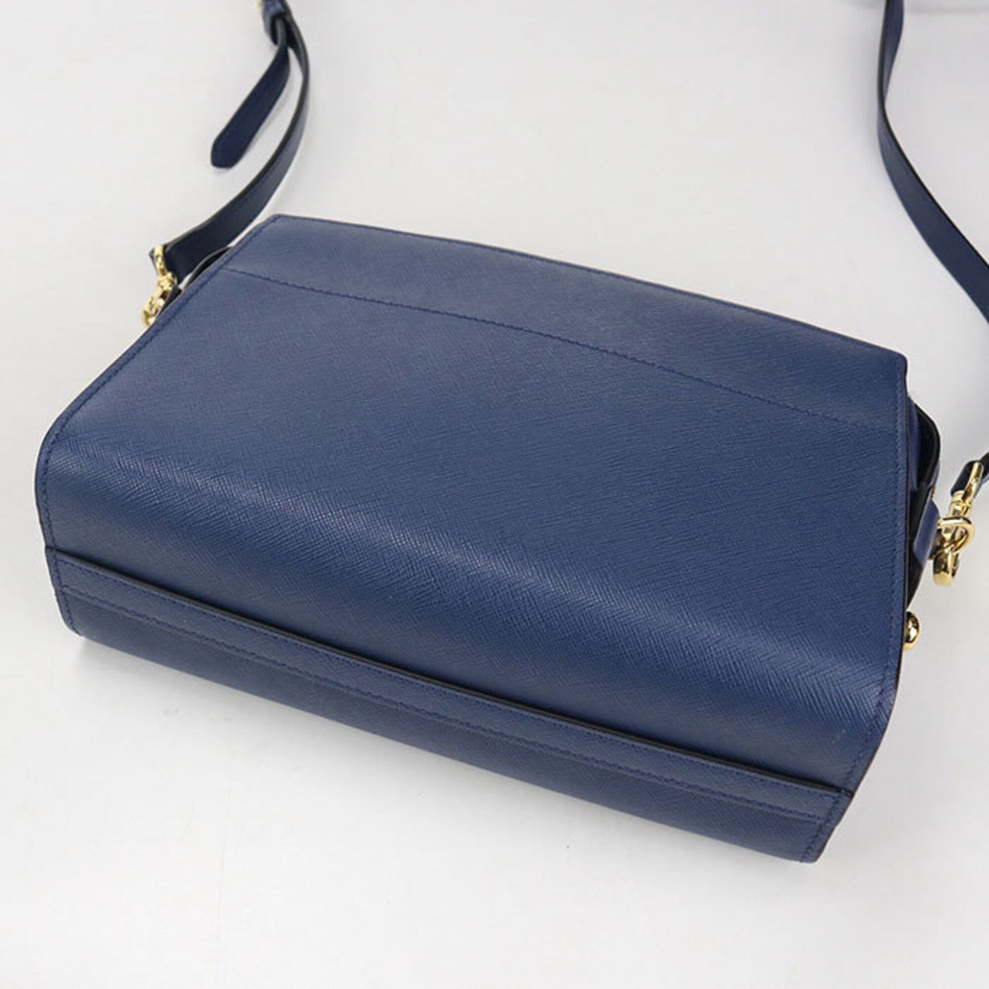 Leather Shoulder Bag (Pre-Owned) - Prada - Modalova