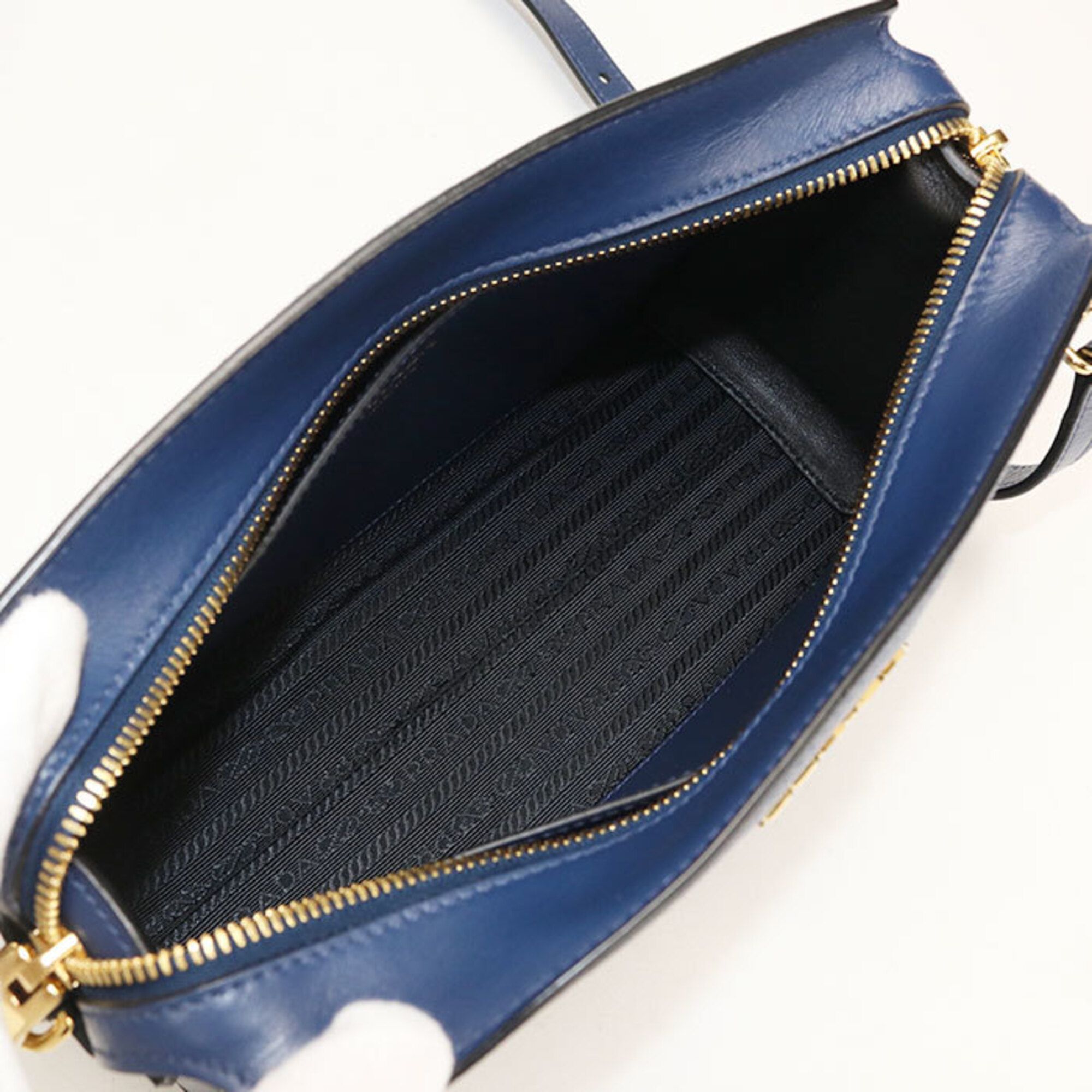 Leather Shoulder Bag (Pre-Owned) - Prada - Modalova