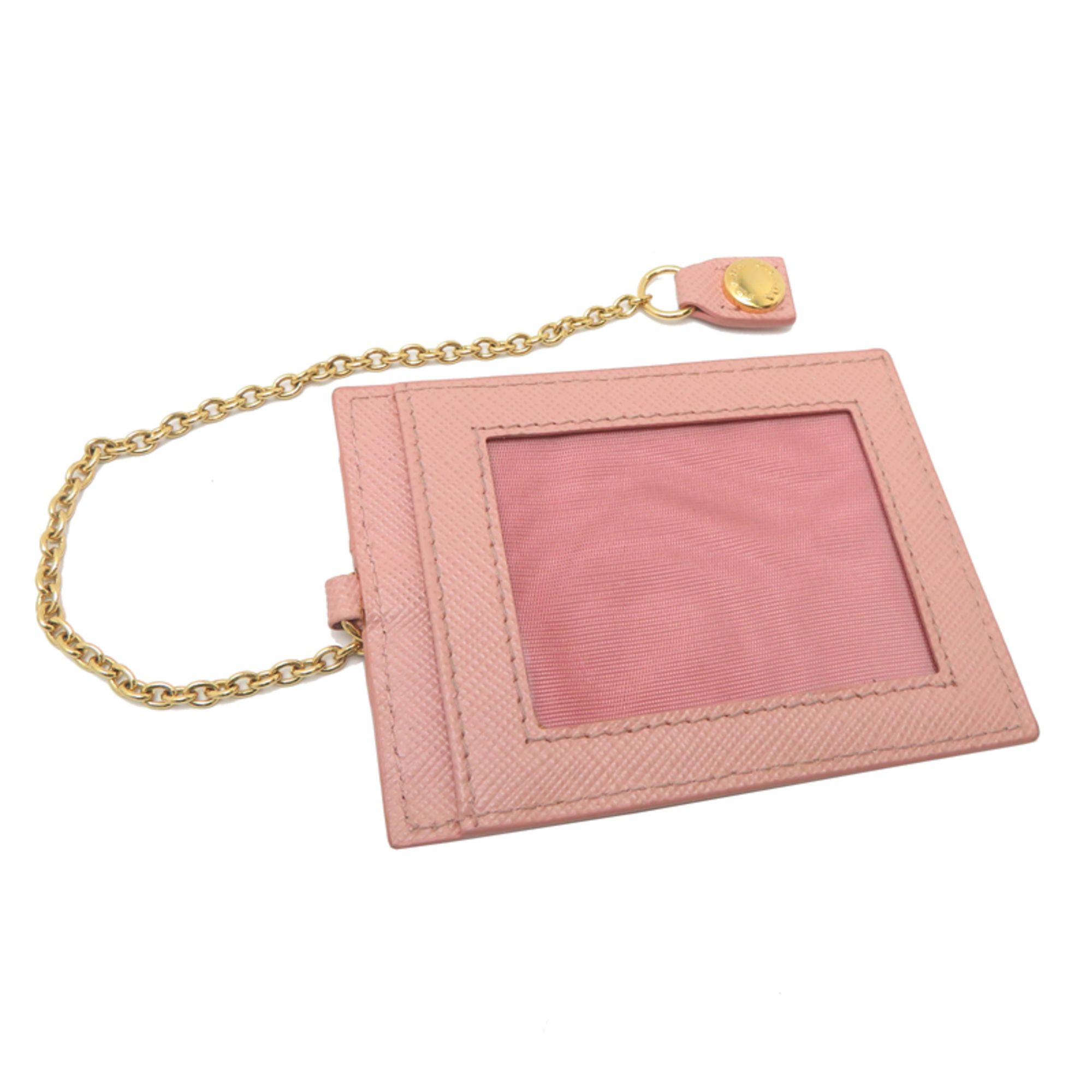Leather Long Wallet (Bi-Fold) (Pre-Owned) - Prada - Modalova