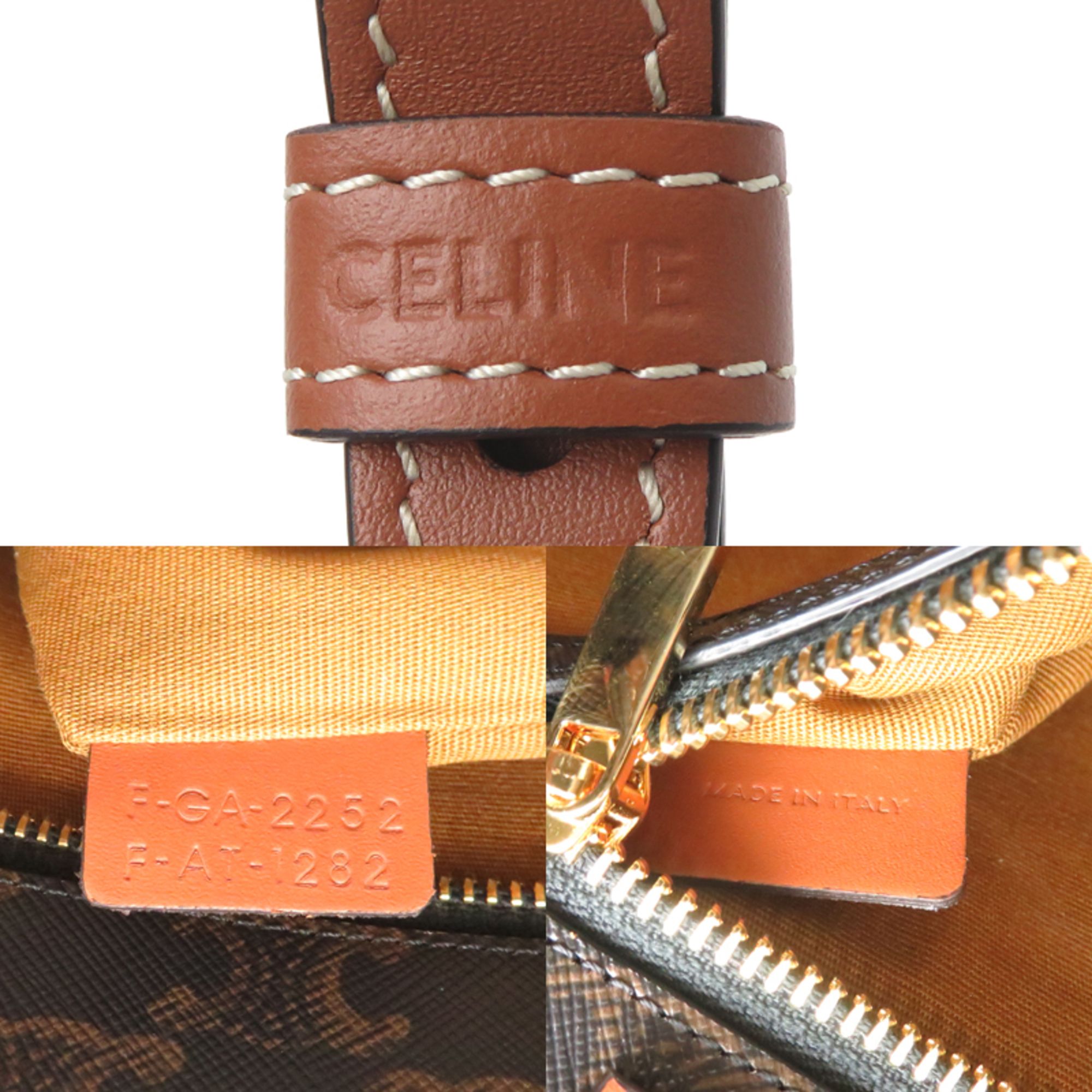 Leather Handbag (Pre-Owned) - Celine - Modalova