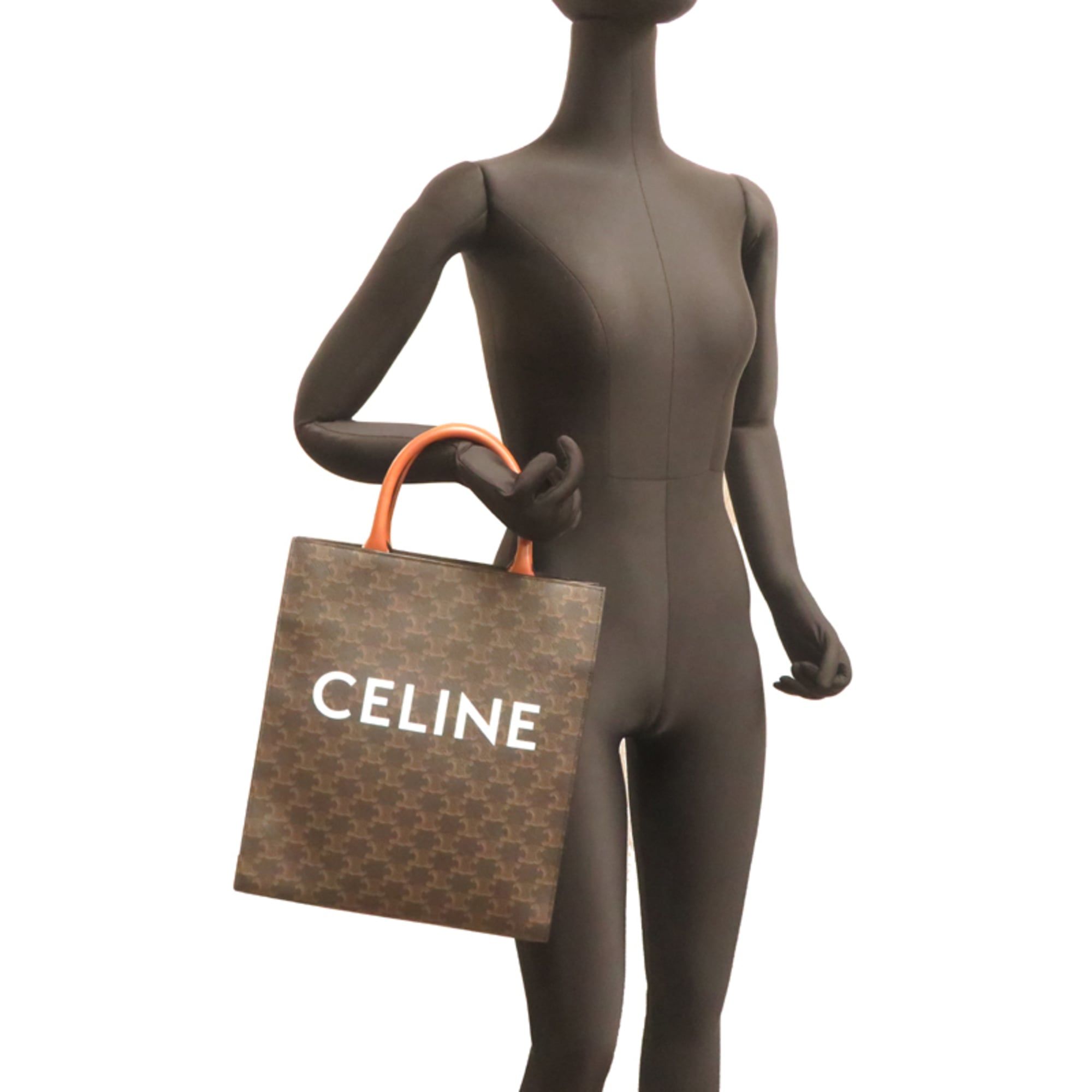 Leather Handbag (Pre-Owned) - Celine - Modalova