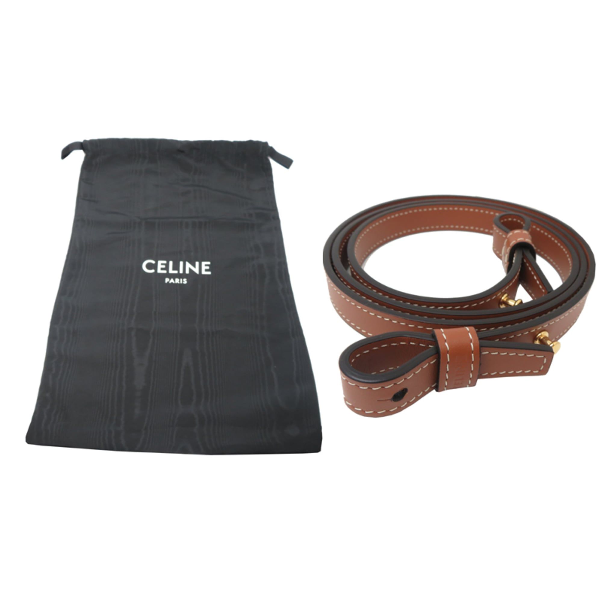 Leather Handbag (Pre-Owned) - Celine - Modalova