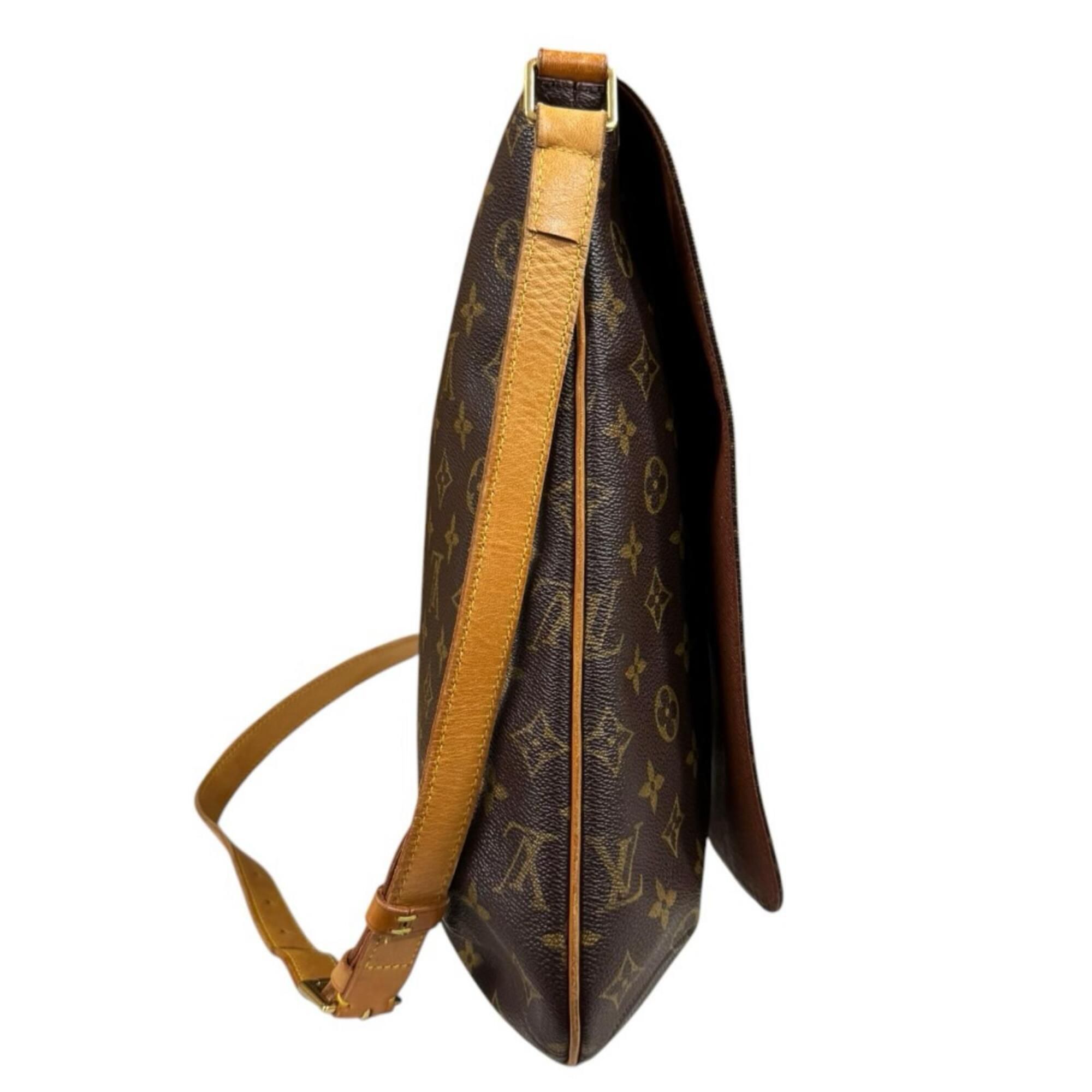 Monogram Canvas Shoulder Bag (Pre-Owned) - Louis Vuitton - Modalova