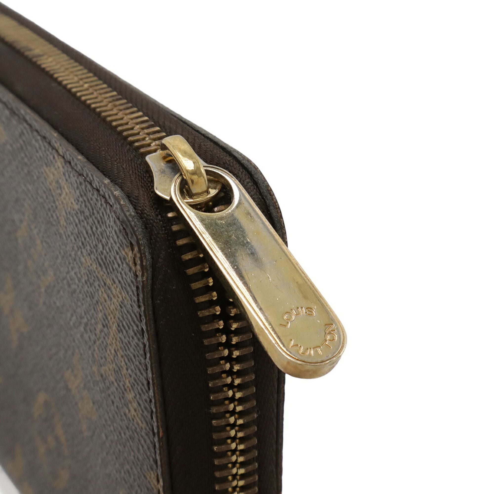 Monogram Monogram Long Wallet (Bi-Fold) (Pre-Owned) - Louis Vuitton - Modalova