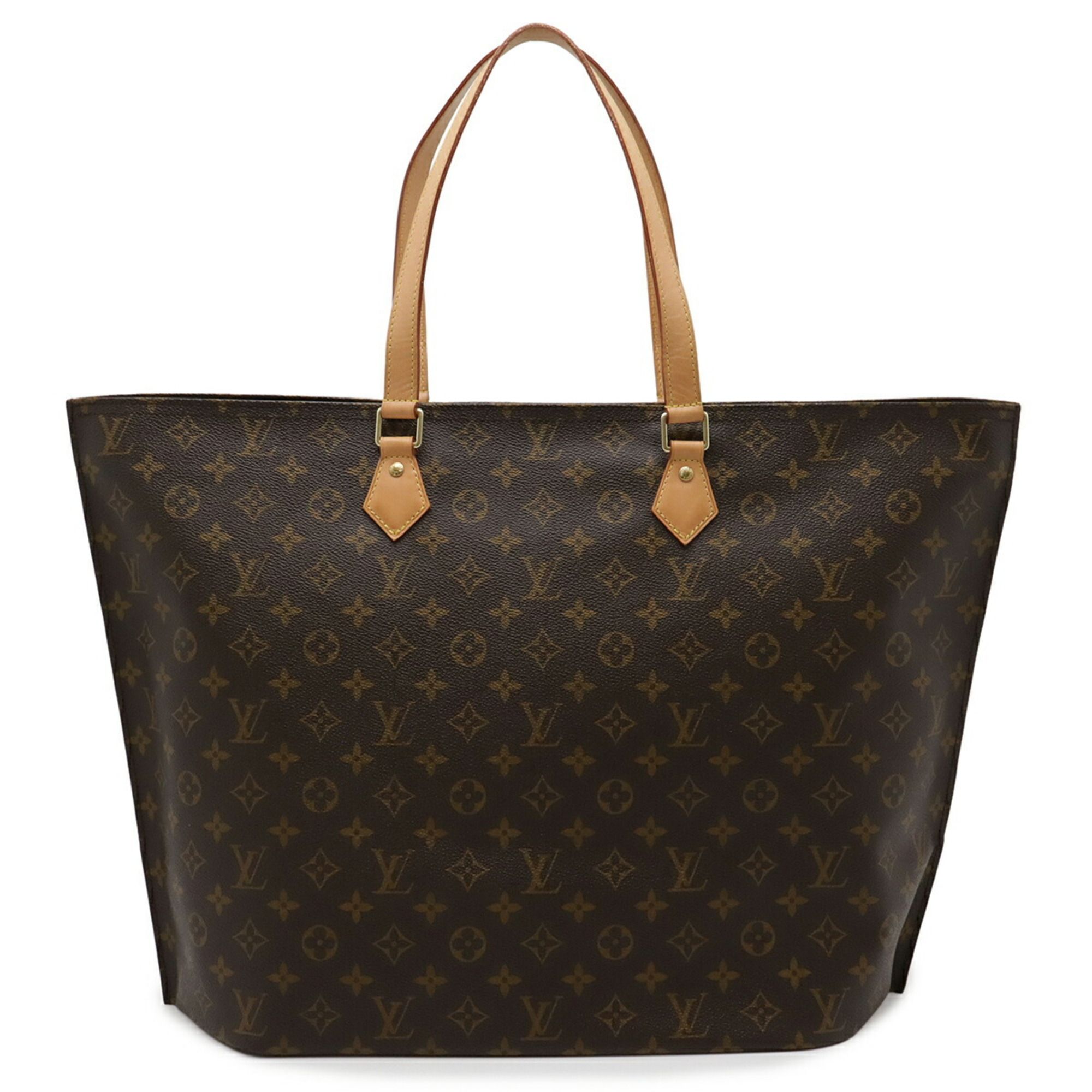 Monogram Monogram Shoulder Bag Tote Bag (Pre-Owned) - Louis Vuitton - Modalova