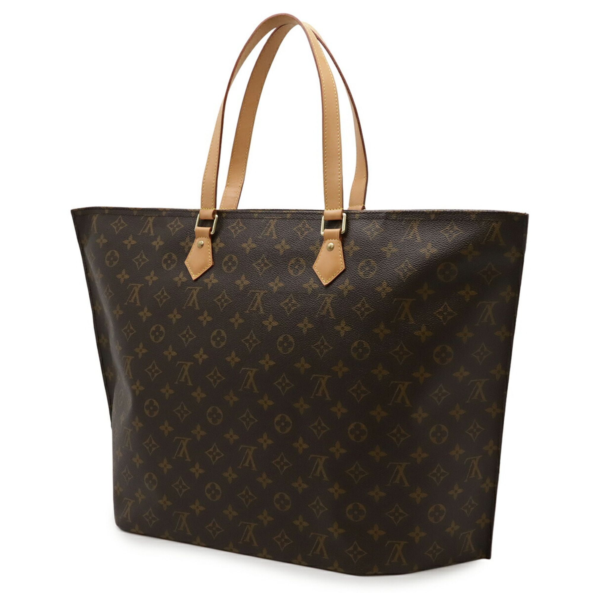 Monogram Monogram Shoulder Bag Tote Bag (Pre-Owned) - Louis Vuitton - Modalova