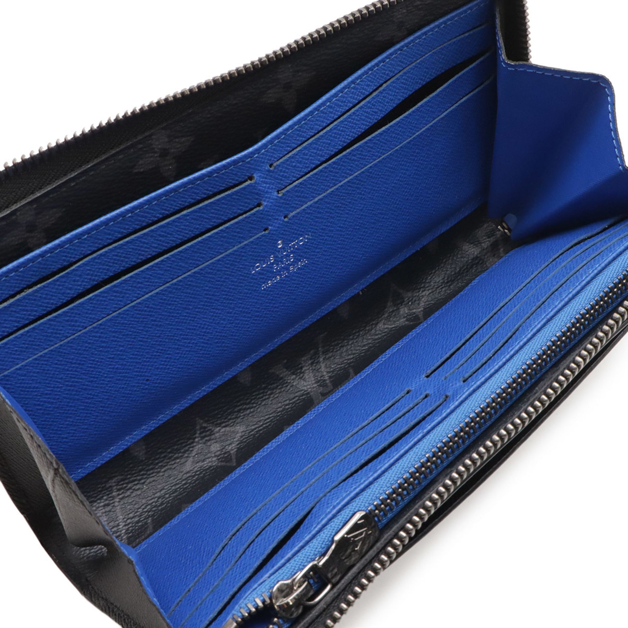 Monogram Eclipse Monogram Eclipse Leather Coin Purse/Coin Case (Pre-Owned) - Louis Vuitton - Modalova