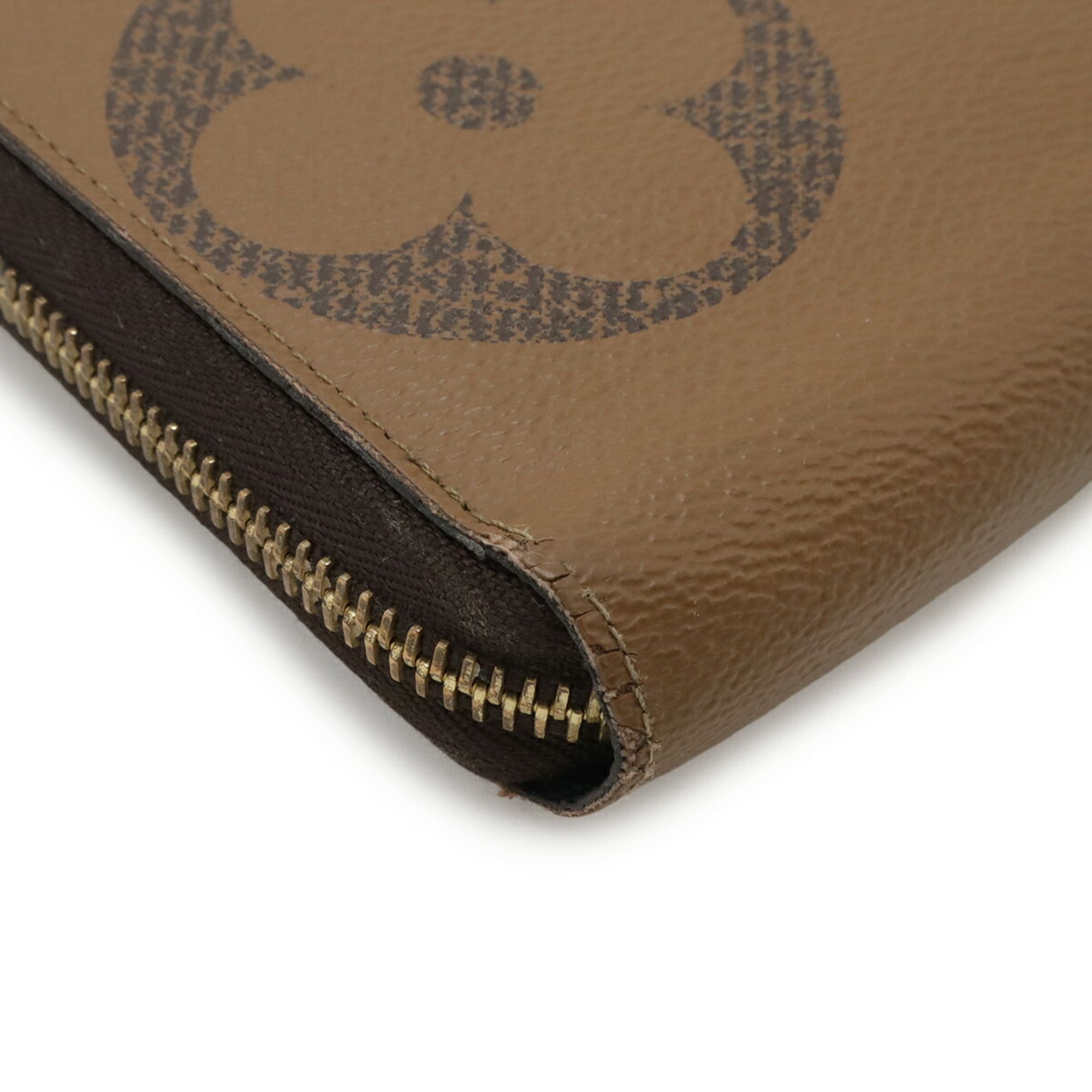 Monogram Light Monogram Monogram Reverse Long Wallet (Bi-Fold) (Pre-Owned) - Louis Vuitton - Modalova