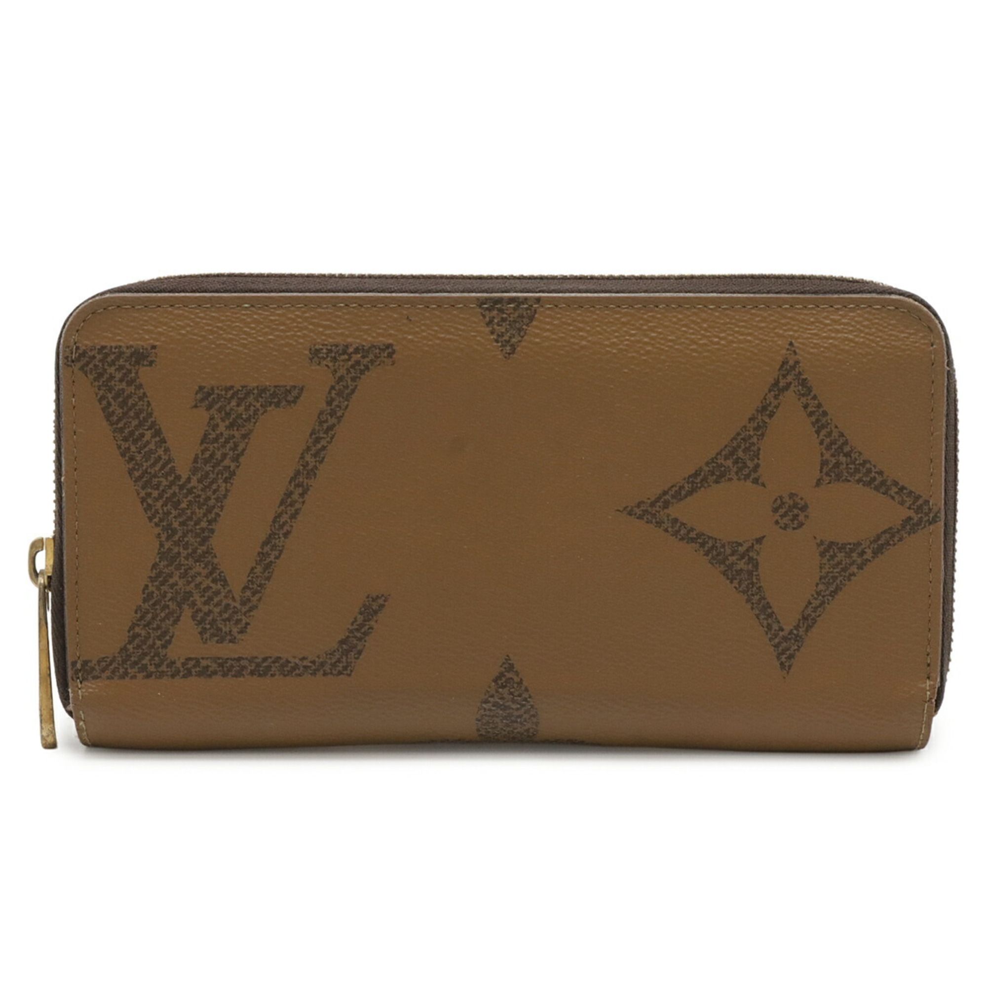 Monogram Light Monogram Monogram Reverse Long Wallet (Bi-Fold) (Pre-Owned) - Louis Vuitton - Modalova