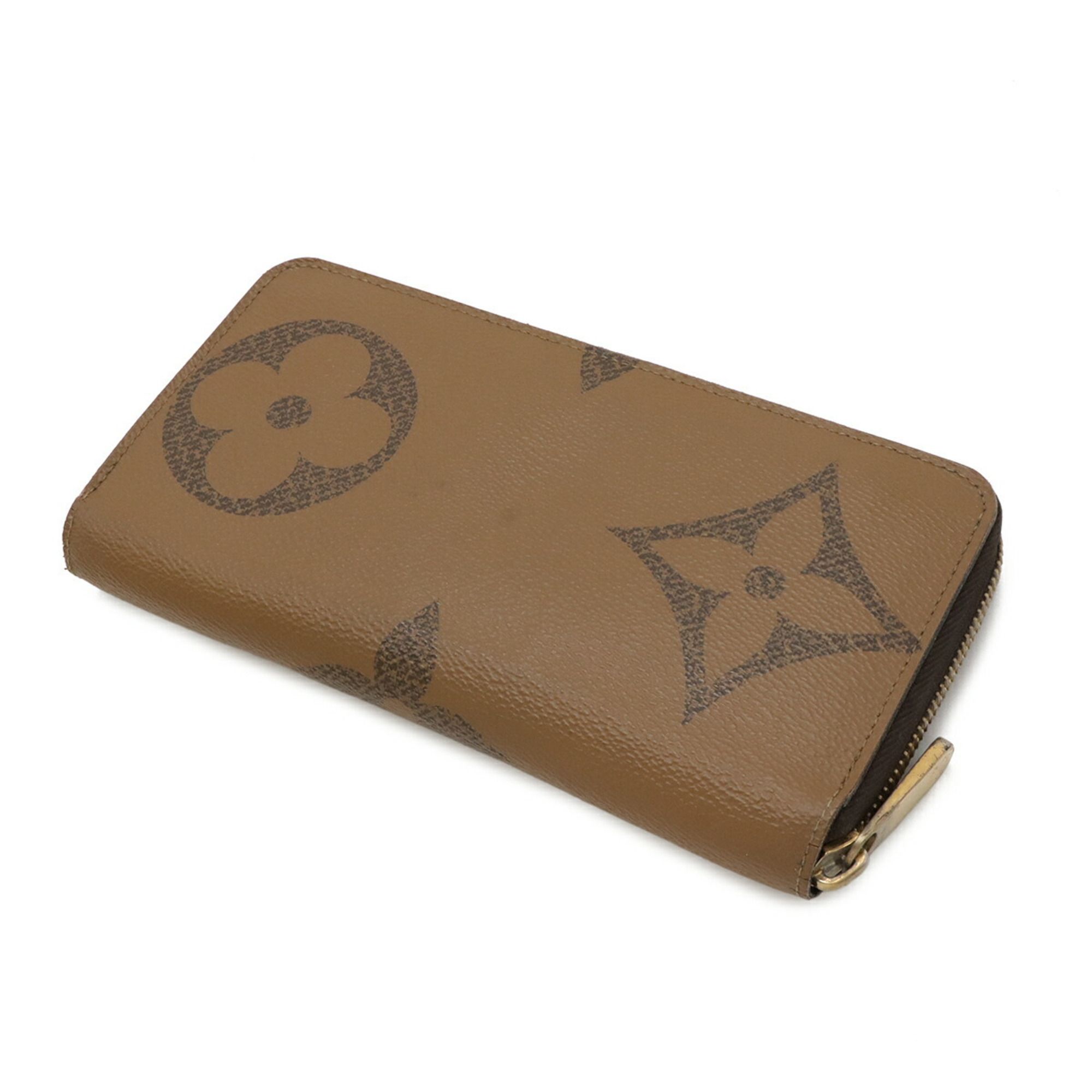 Monogram Light Monogram Monogram Reverse Long Wallet (Bi-Fold) (Pre-Owned) - Louis Vuitton - Modalova