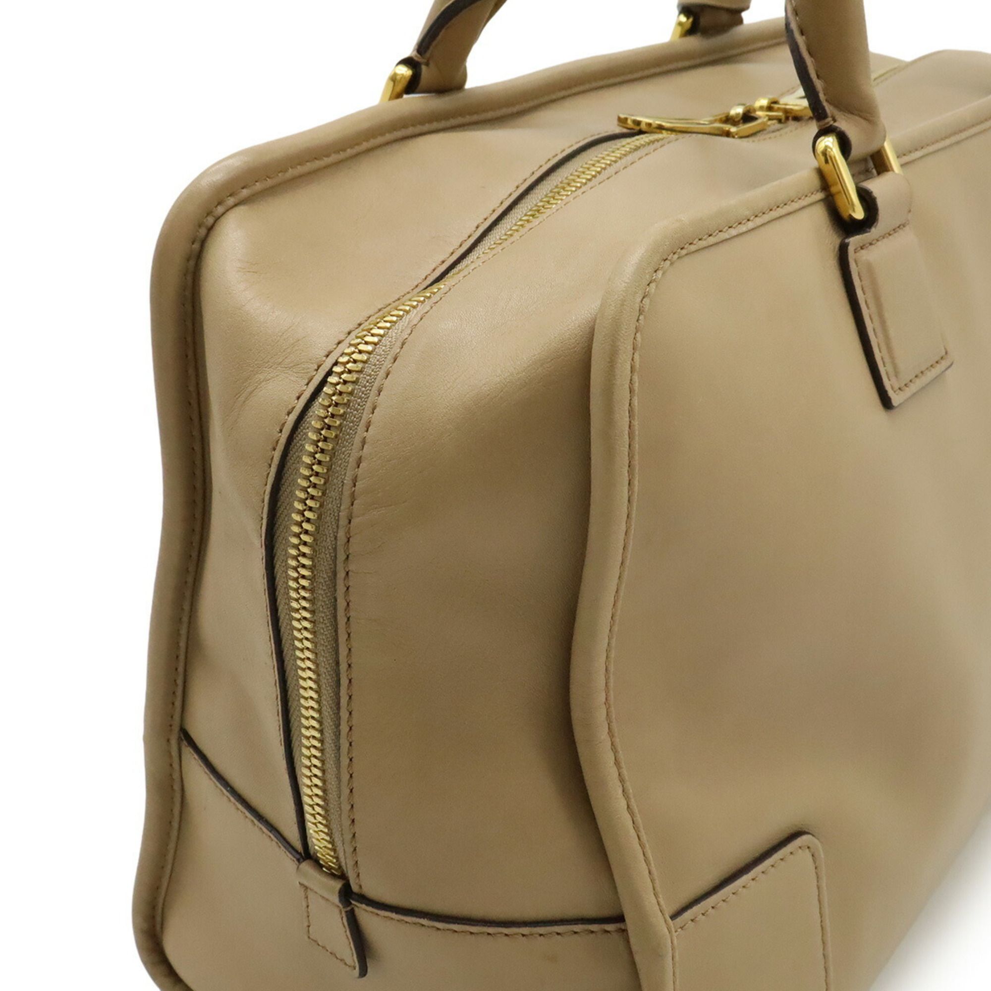 Leather Handbag (Pre-Owned) - Loewe - Modalova