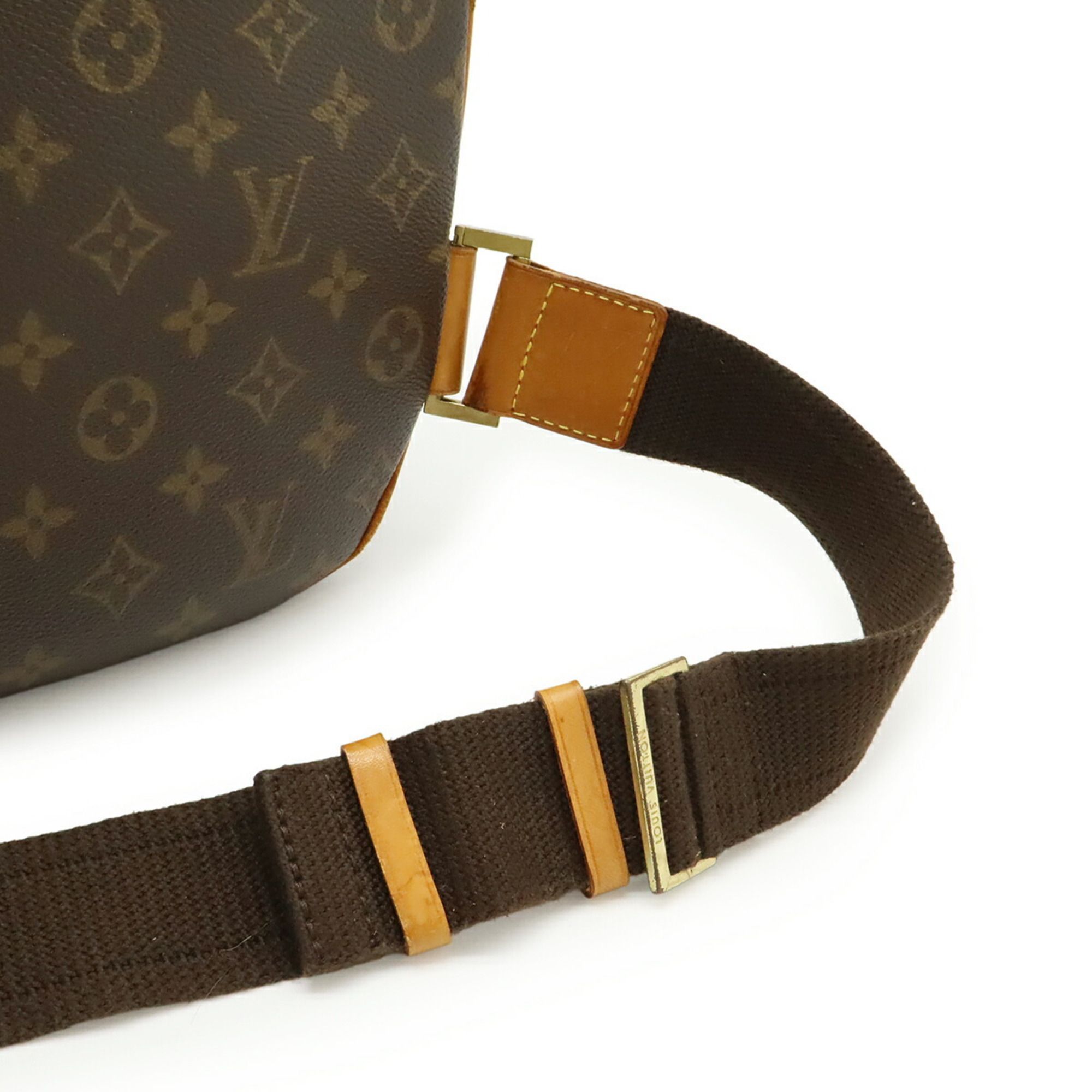 Canvas Coated Canvas Handbag Shoulder Bag (Pre-Owned) - Louis Vuitton - Modalova