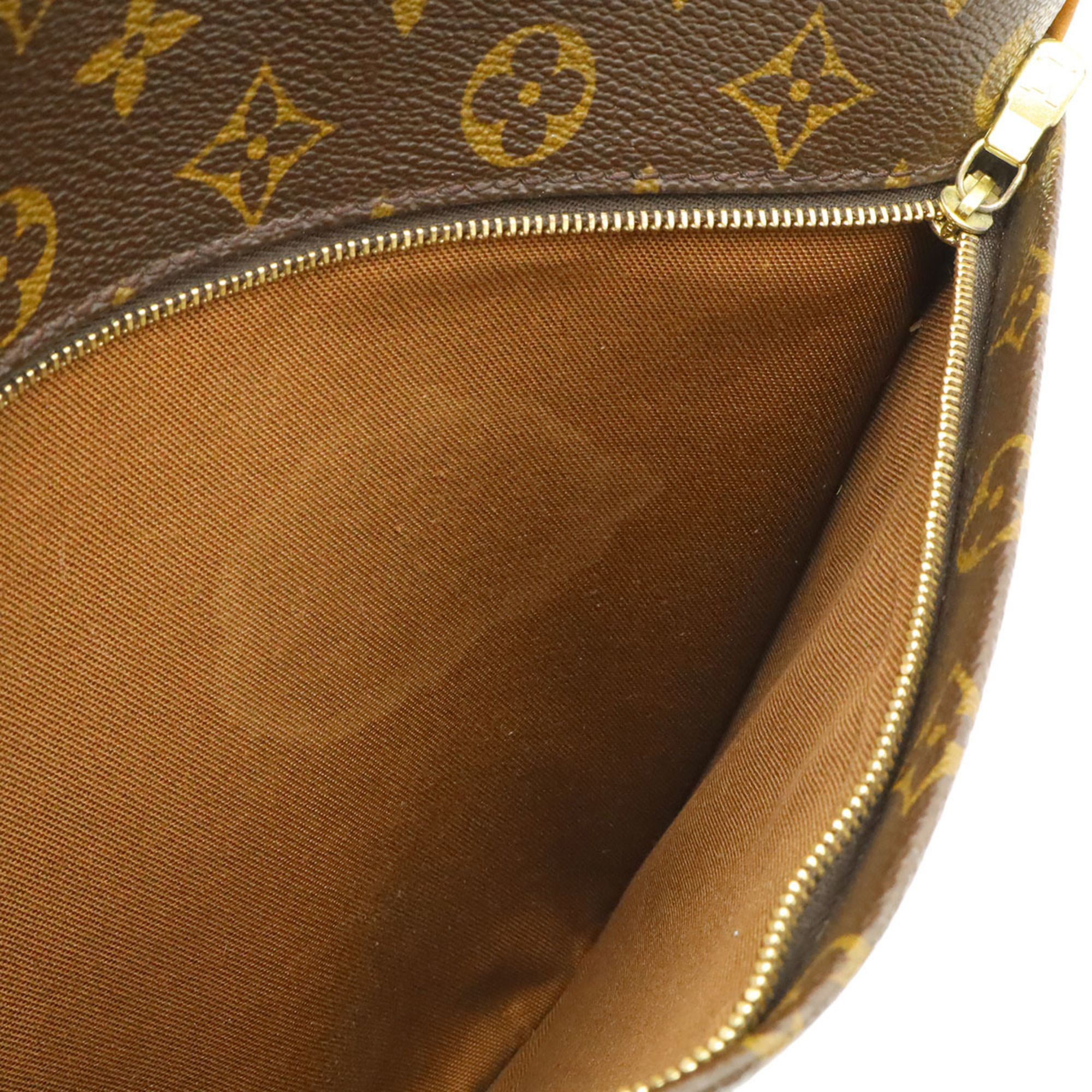 Canvas Coated Canvas Handbag Shoulder Bag (Pre-Owned) - Louis Vuitton - Modalova