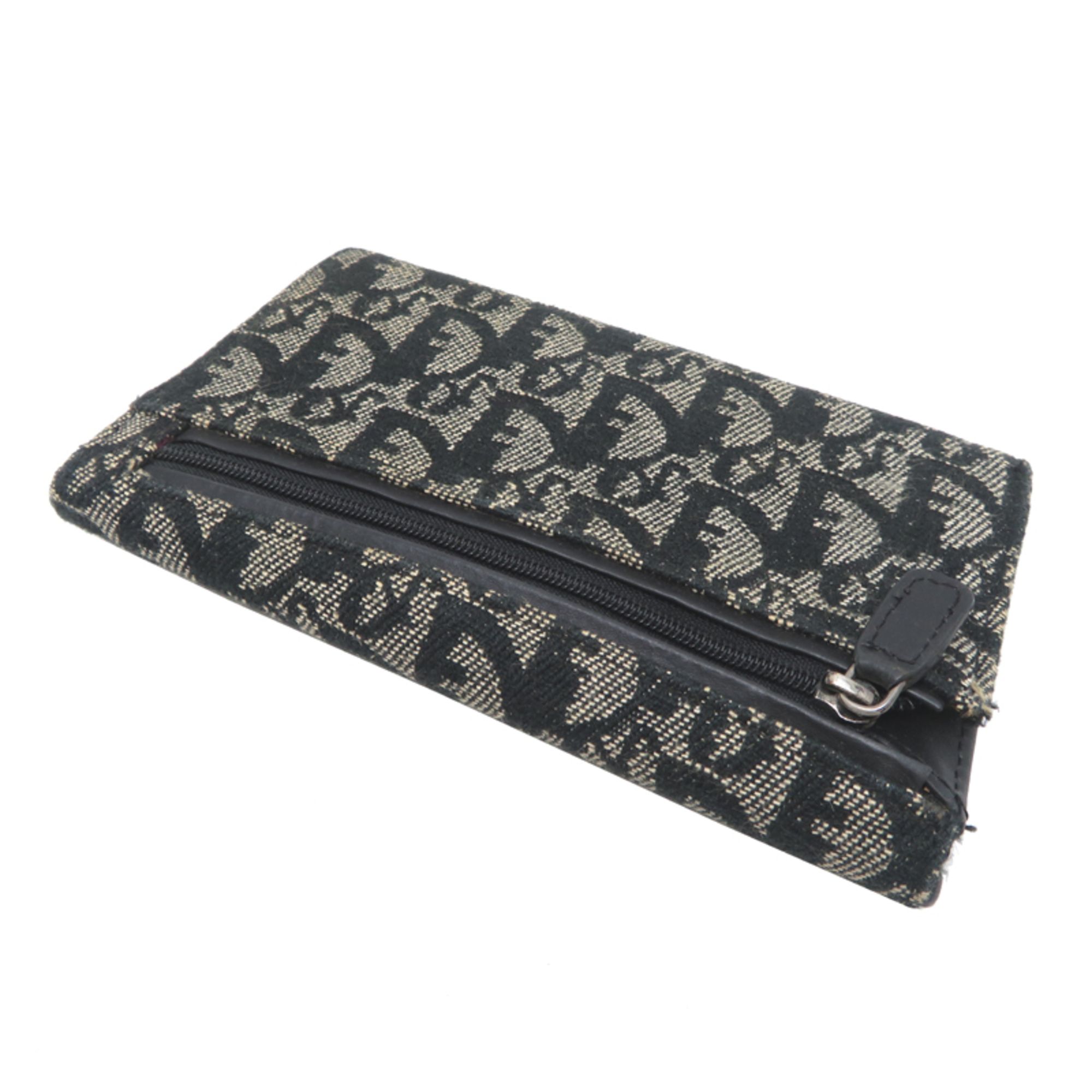 Jacquard Wallet (Tri-Fold) (Pre-Owned) - Christian Dior - Modalova