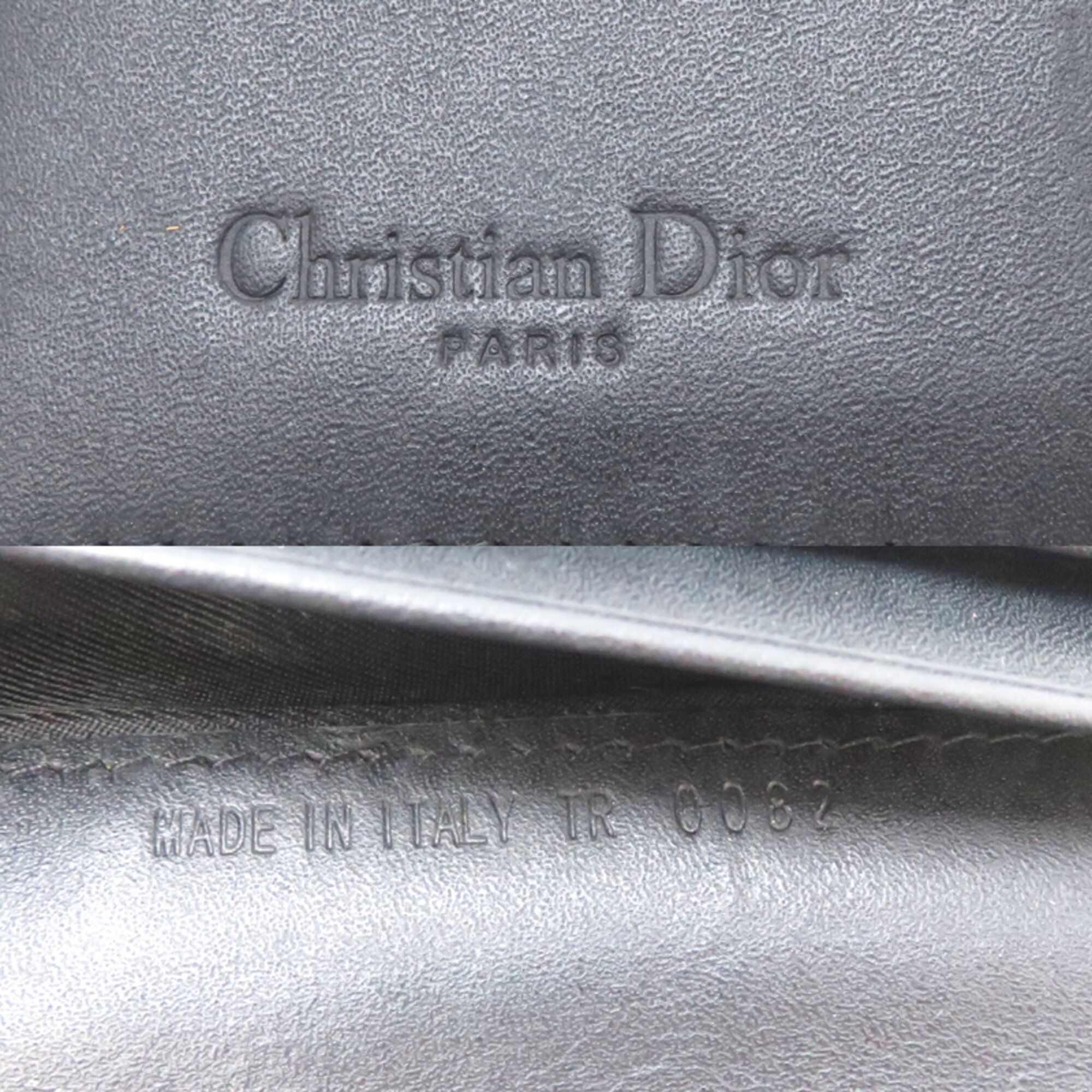 Jacquard Wallet (Tri-Fold) (Pre-Owned) - Christian Dior - Modalova