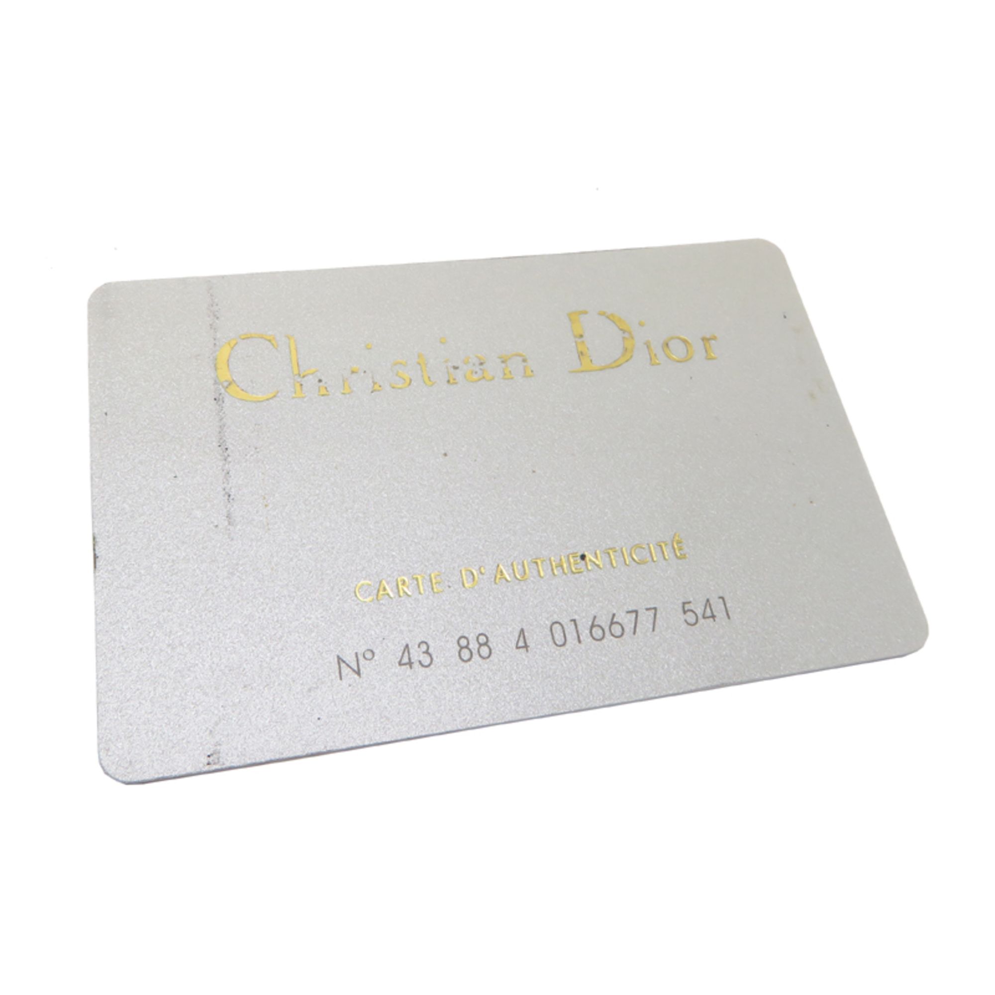 Jacquard Wallet (Tri-Fold) (Pre-Owned) - Christian Dior - Modalova