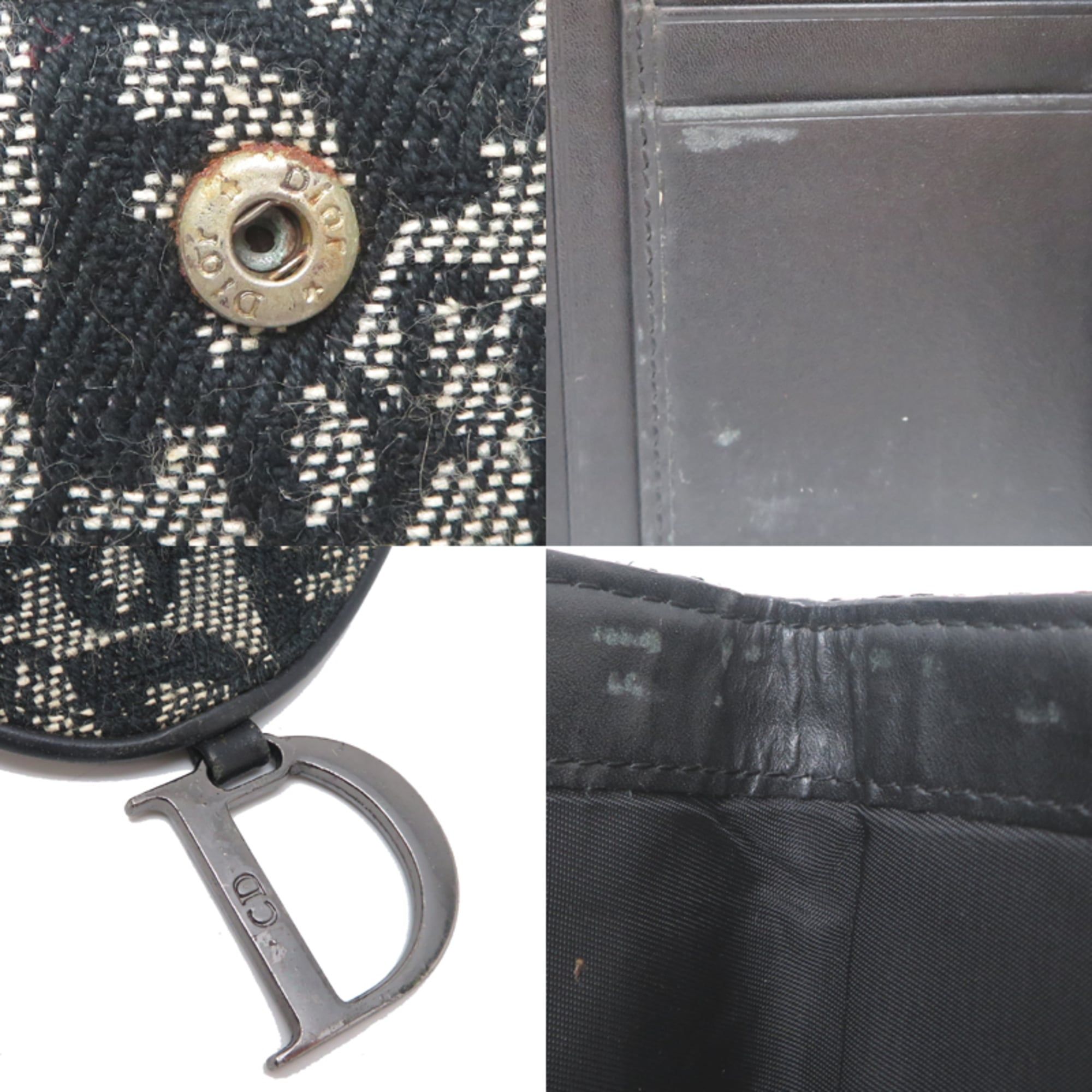 Jacquard Wallet (Tri-Fold) (Pre-Owned) - Christian Dior - Modalova
