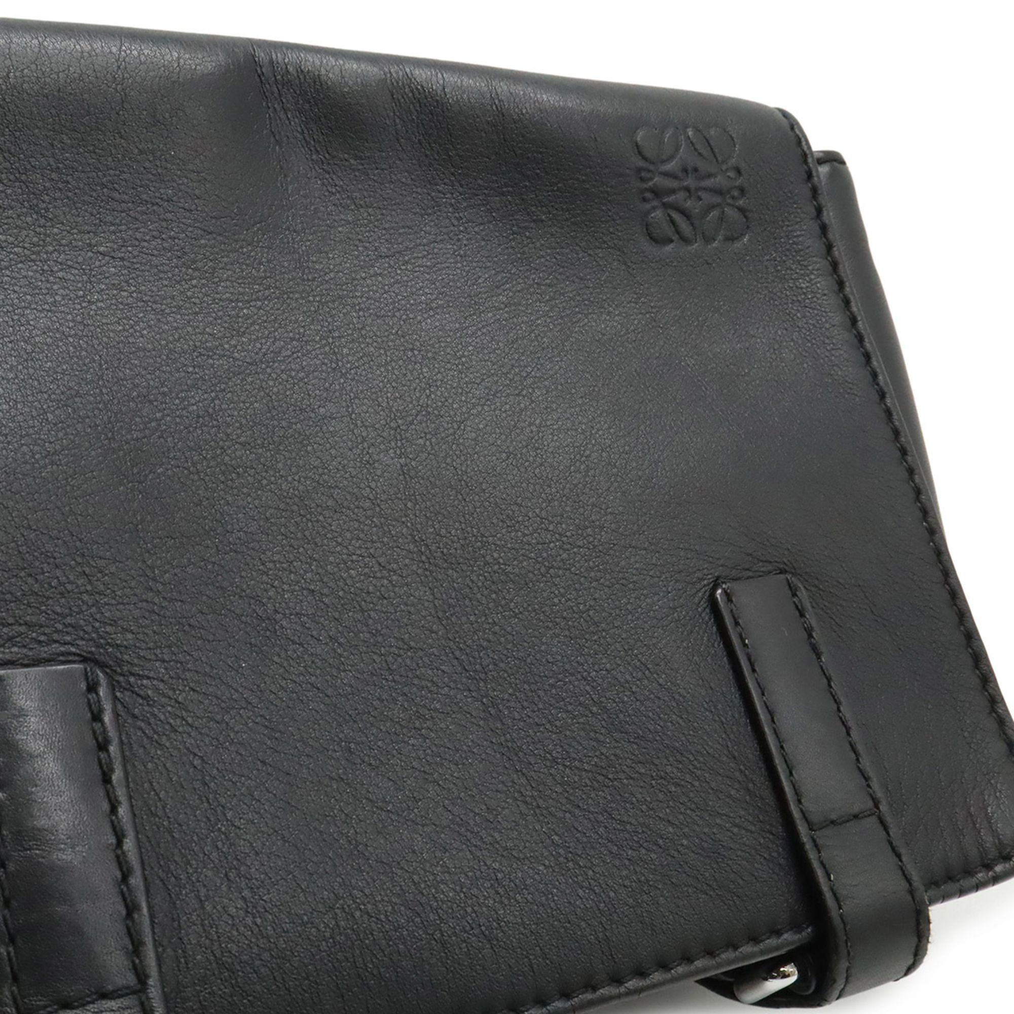 Leather Messenger Bag Shoulder Bag (Pre-Owned) - Loewe - Modalova