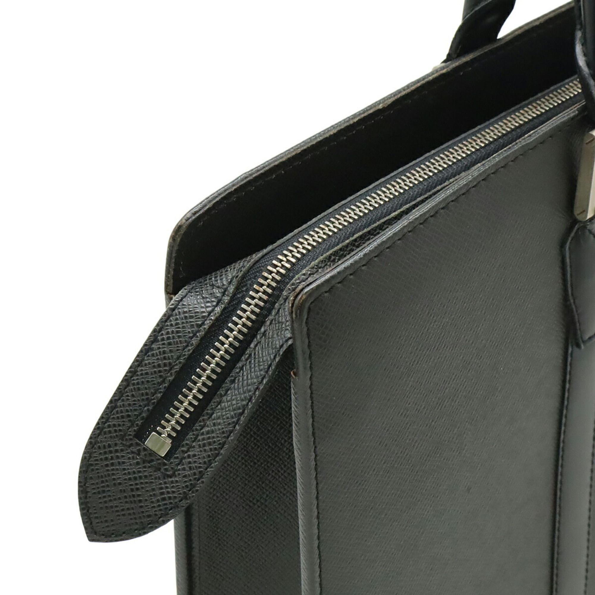 Taiga Leather Leather Briefcase (Pre-Owned) - Louis Vuitton - Modalova