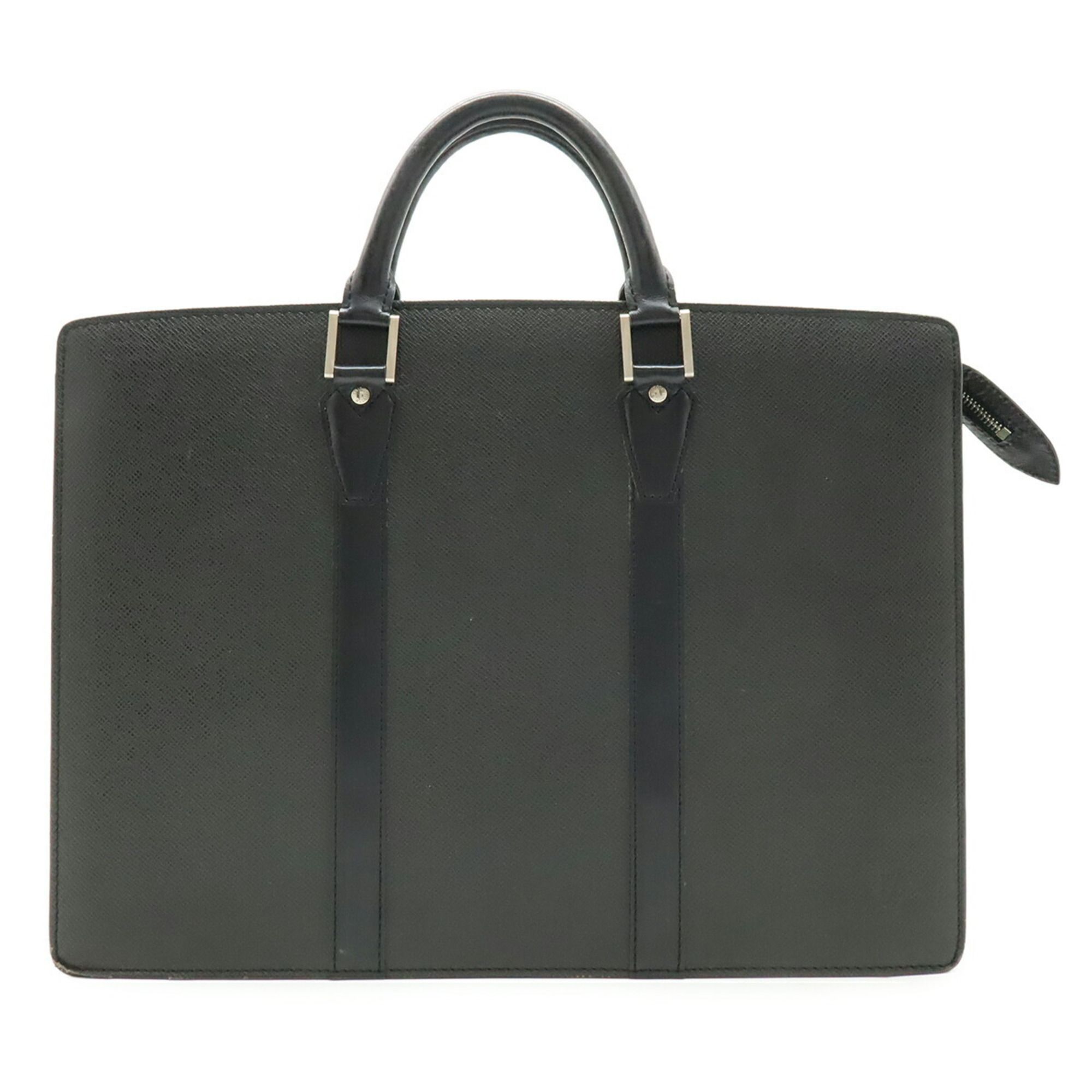 Taiga Leather Leather Briefcase (Pre-Owned) - Louis Vuitton - Modalova