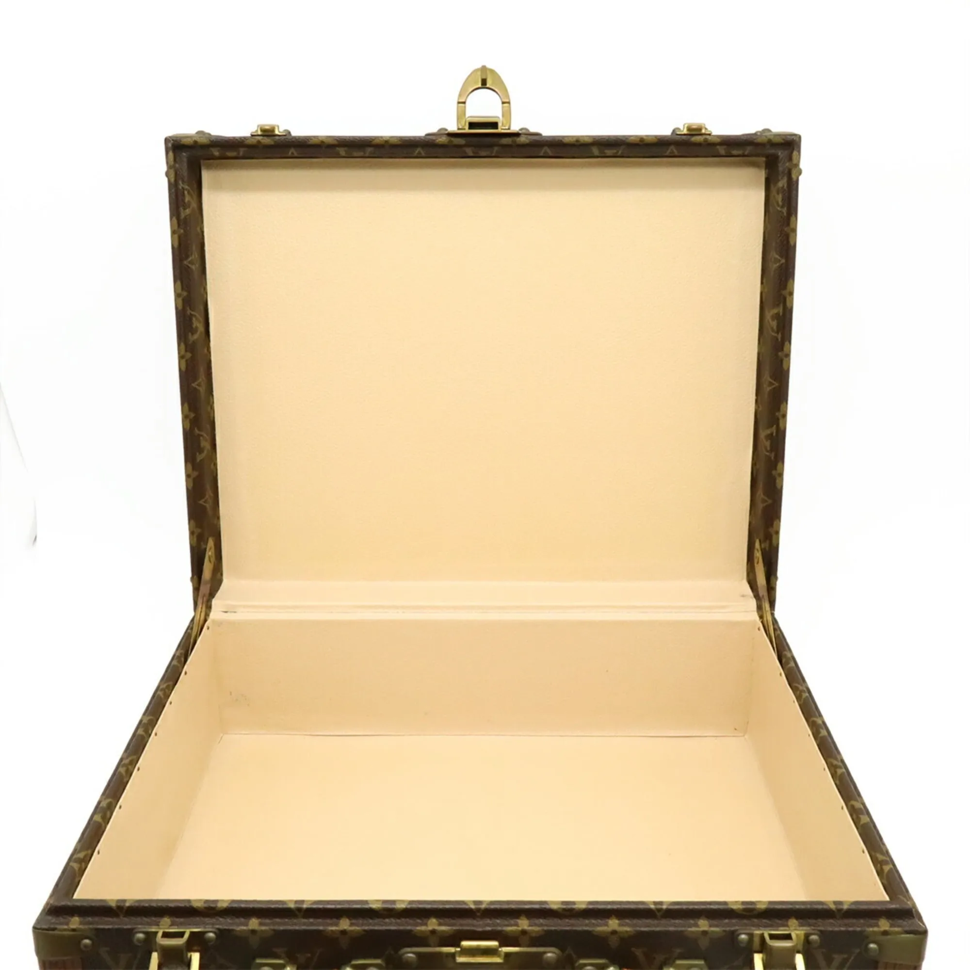 Monogram Canvas Pvc Coated Canvas Attaché Case Handbag (Pre-Owned) - Louis Vuitton - Modalova