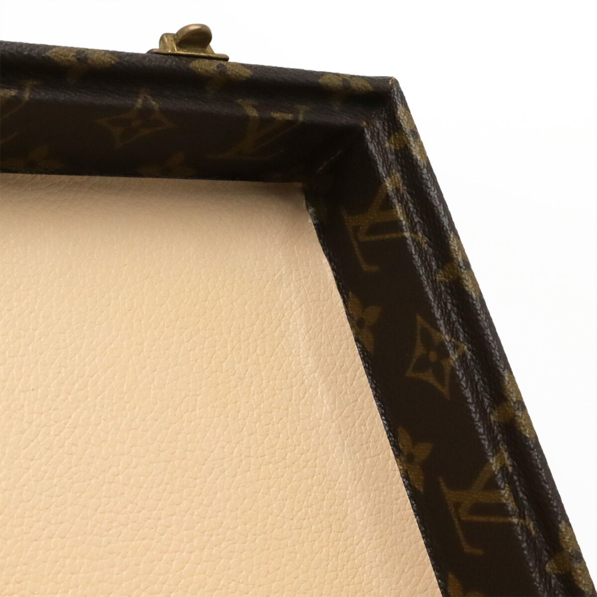 Monogram Canvas Pvc Coated Canvas Attaché Case Handbag (Pre-Owned) - Louis Vuitton - Modalova