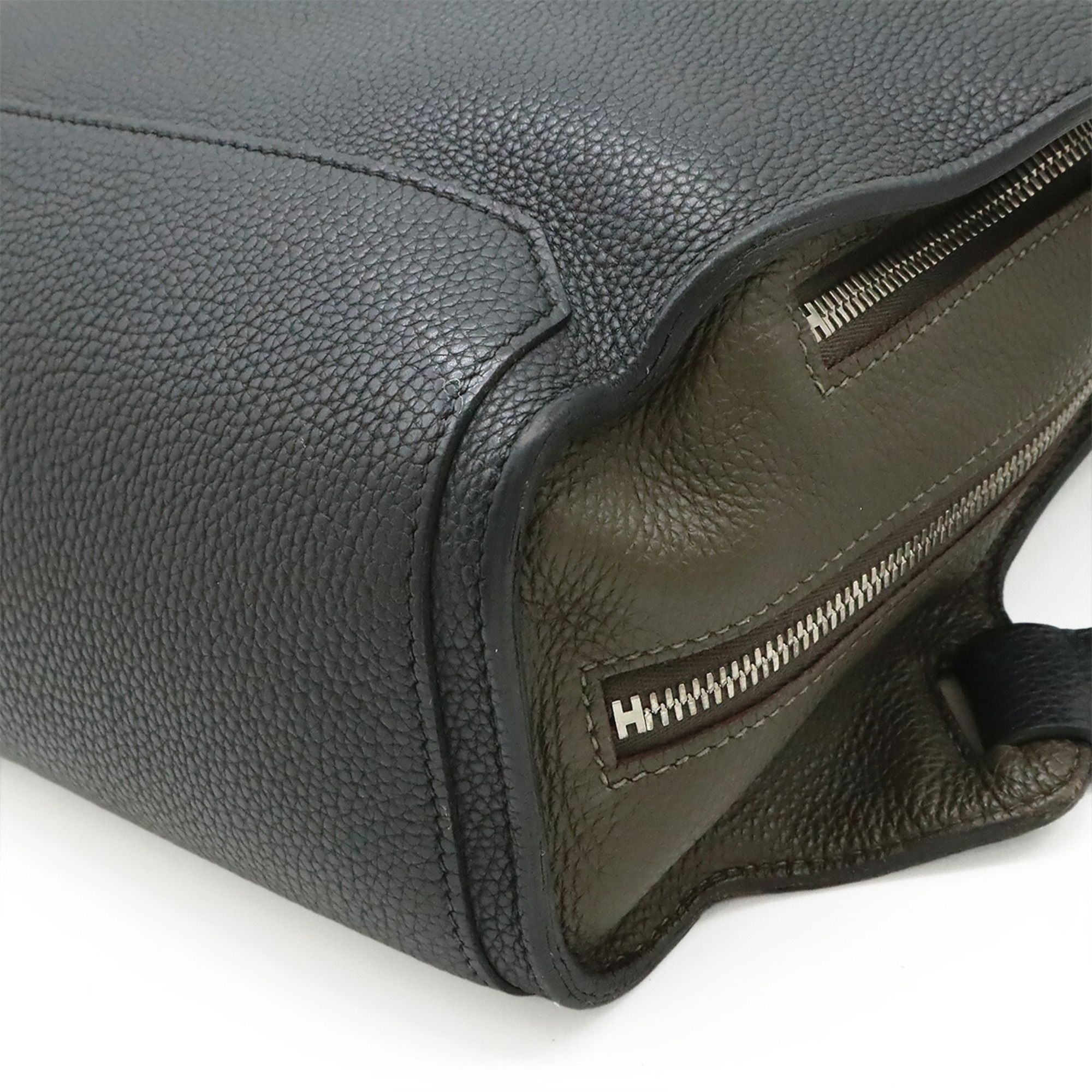 Taurillon Clemence Leather Backpack (Pre-Owned) - Hermes - Modalova