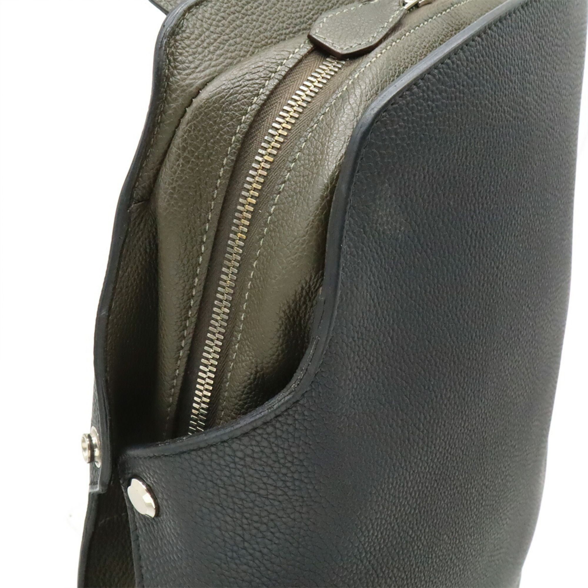 Taurillon Clemence Leather Backpack (Pre-Owned) - Hermes - Modalova