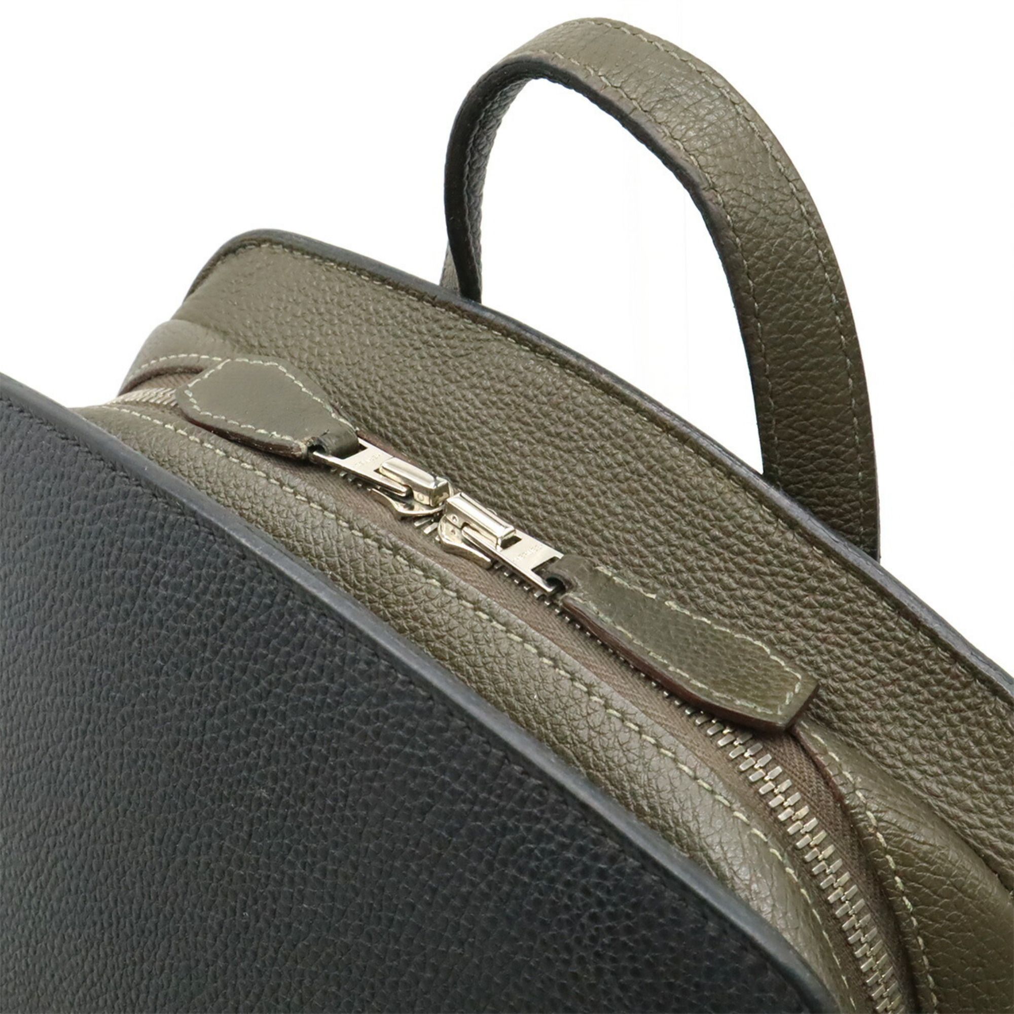 Taurillon Clemence Leather Backpack (Pre-Owned) - Hermes - Modalova