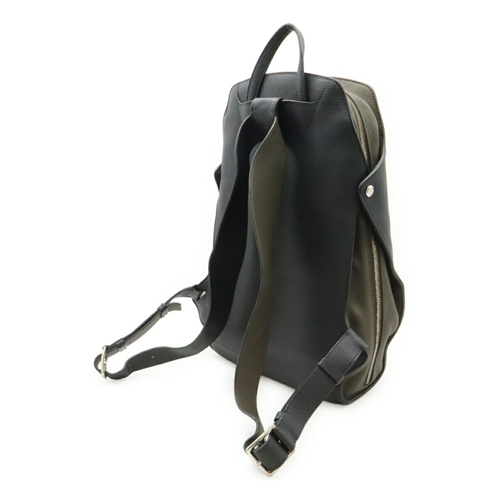 Taurillon Clemence Leather Backpack (Pre-Owned) - Hermes - Modalova